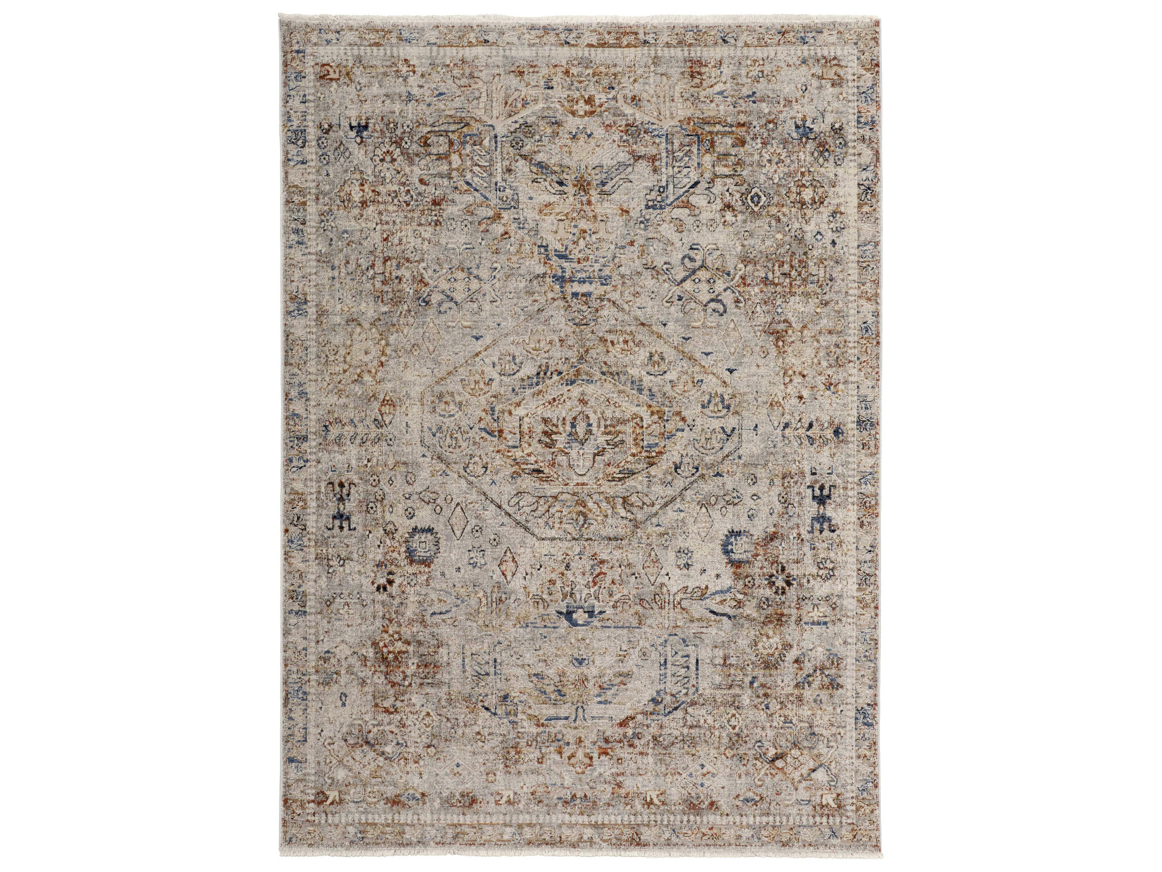 Feizy Rugs Kaia Bordered Area Rug