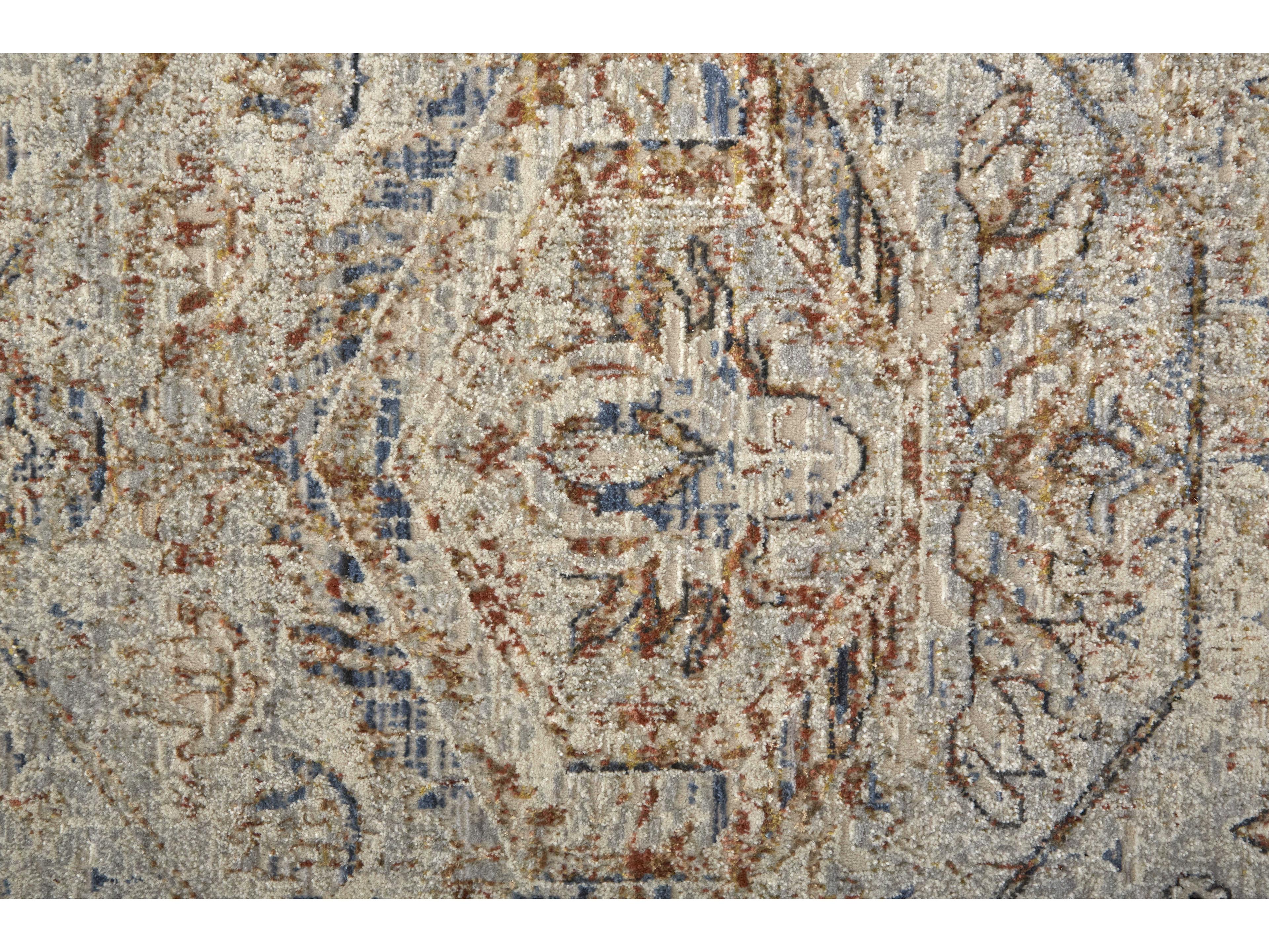Feizy Rugs Kaia Bordered Area Rug