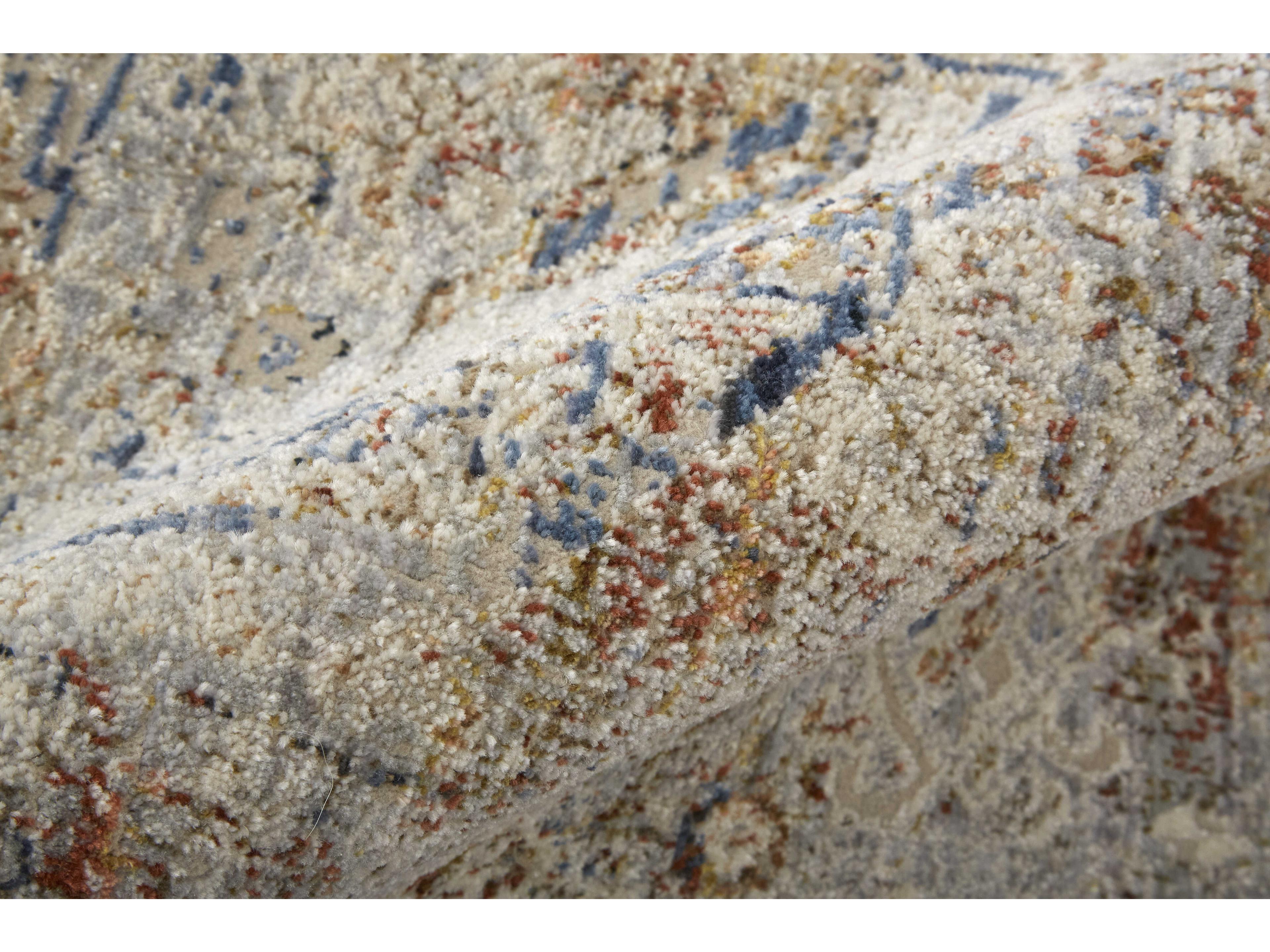 Feizy Rugs Kaia Bordered Area Rug