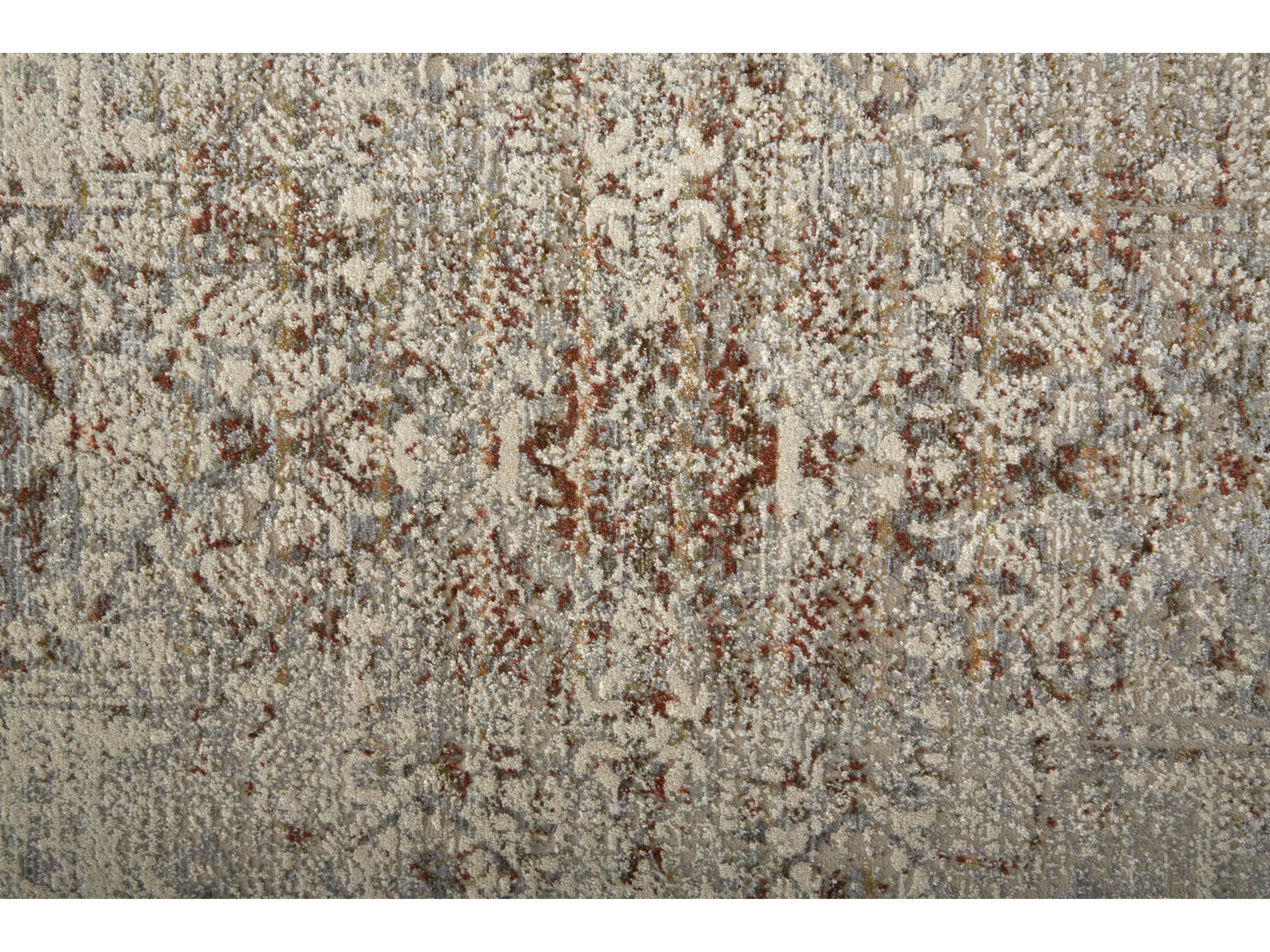 Feizy Rugs Kaia Bordered Area Rug