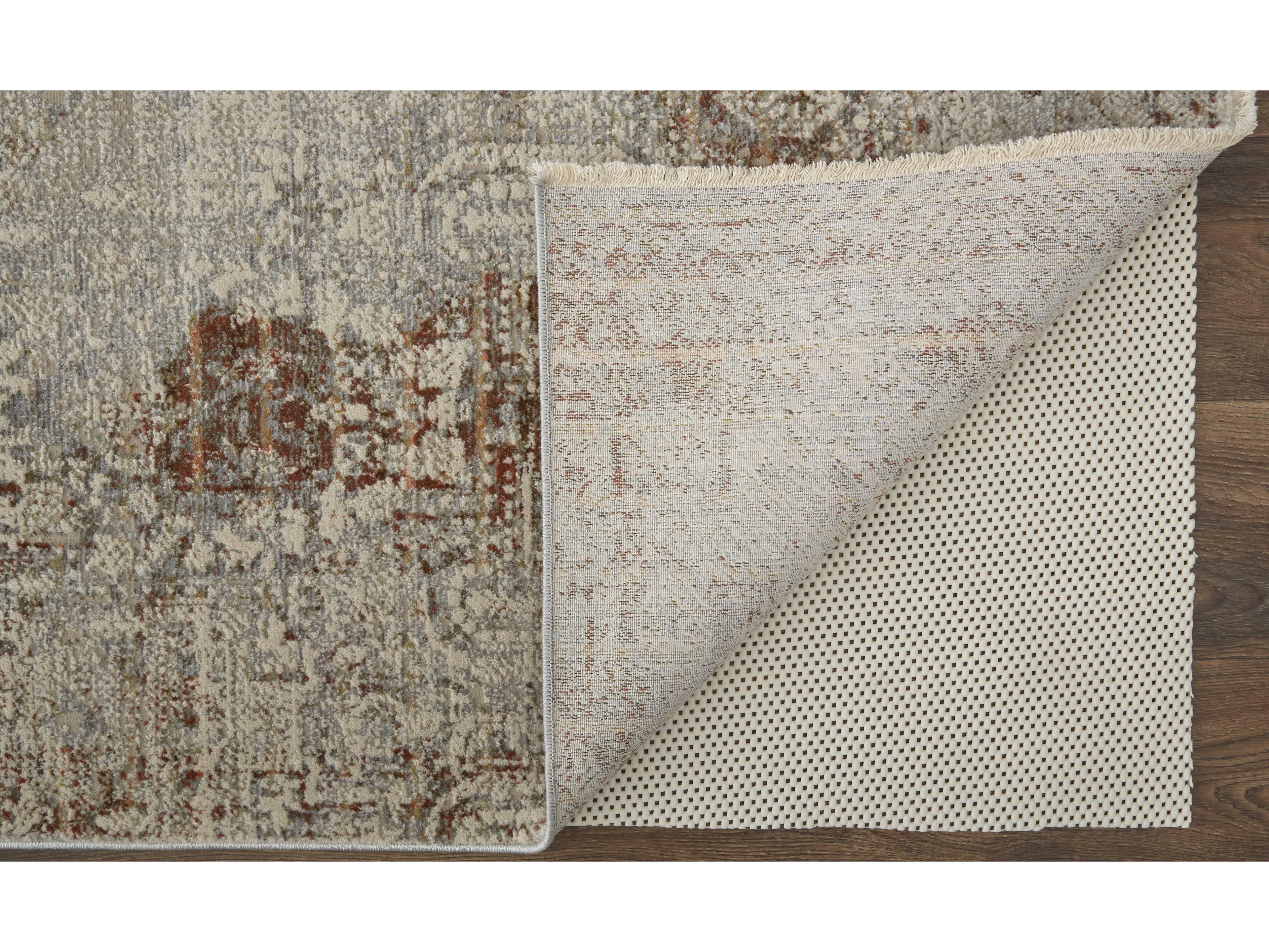 Feizy Rugs Kaia Bordered Runner Area Rug