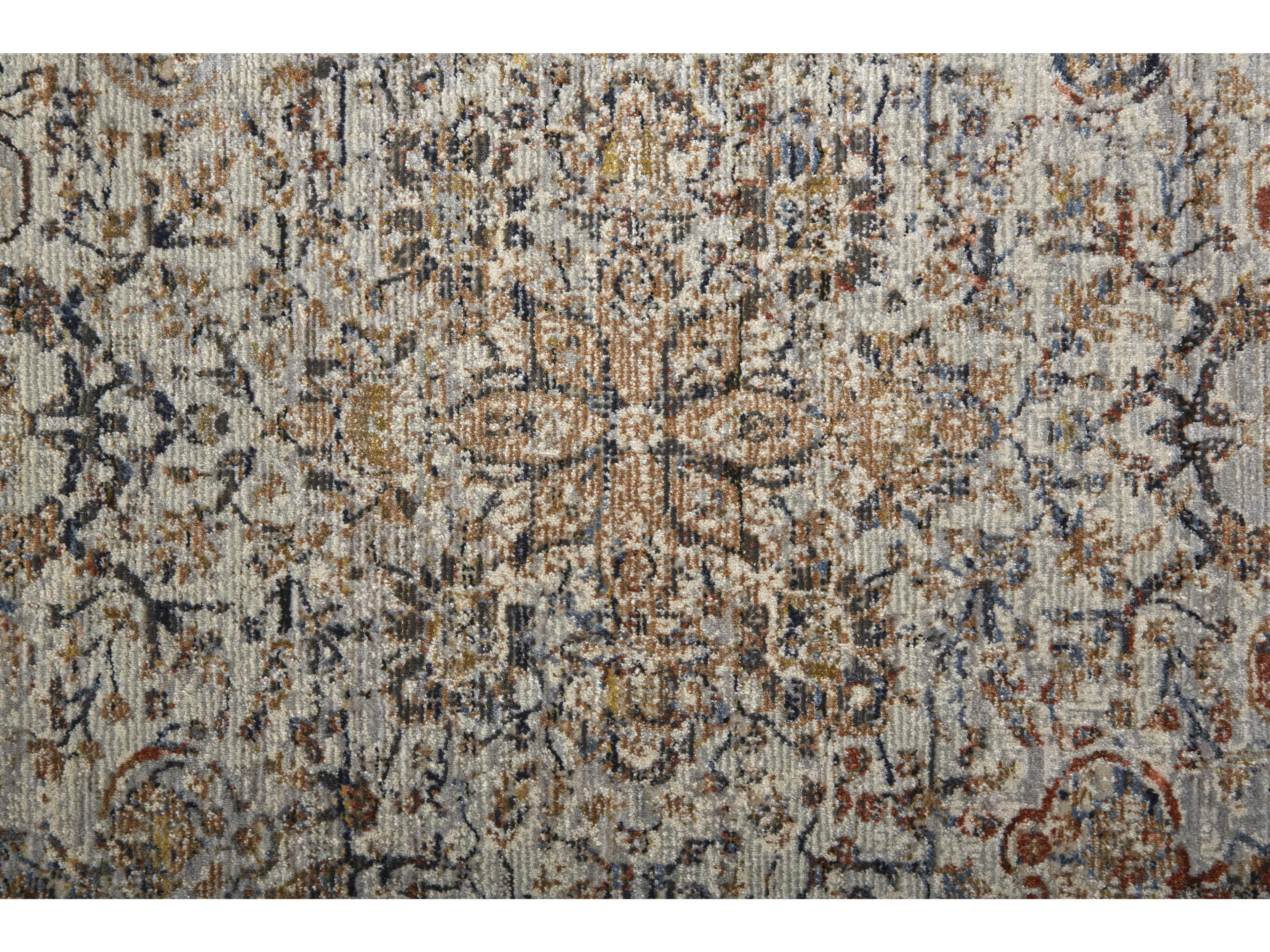 Feizy Rugs Kaia Bordered Area Rug