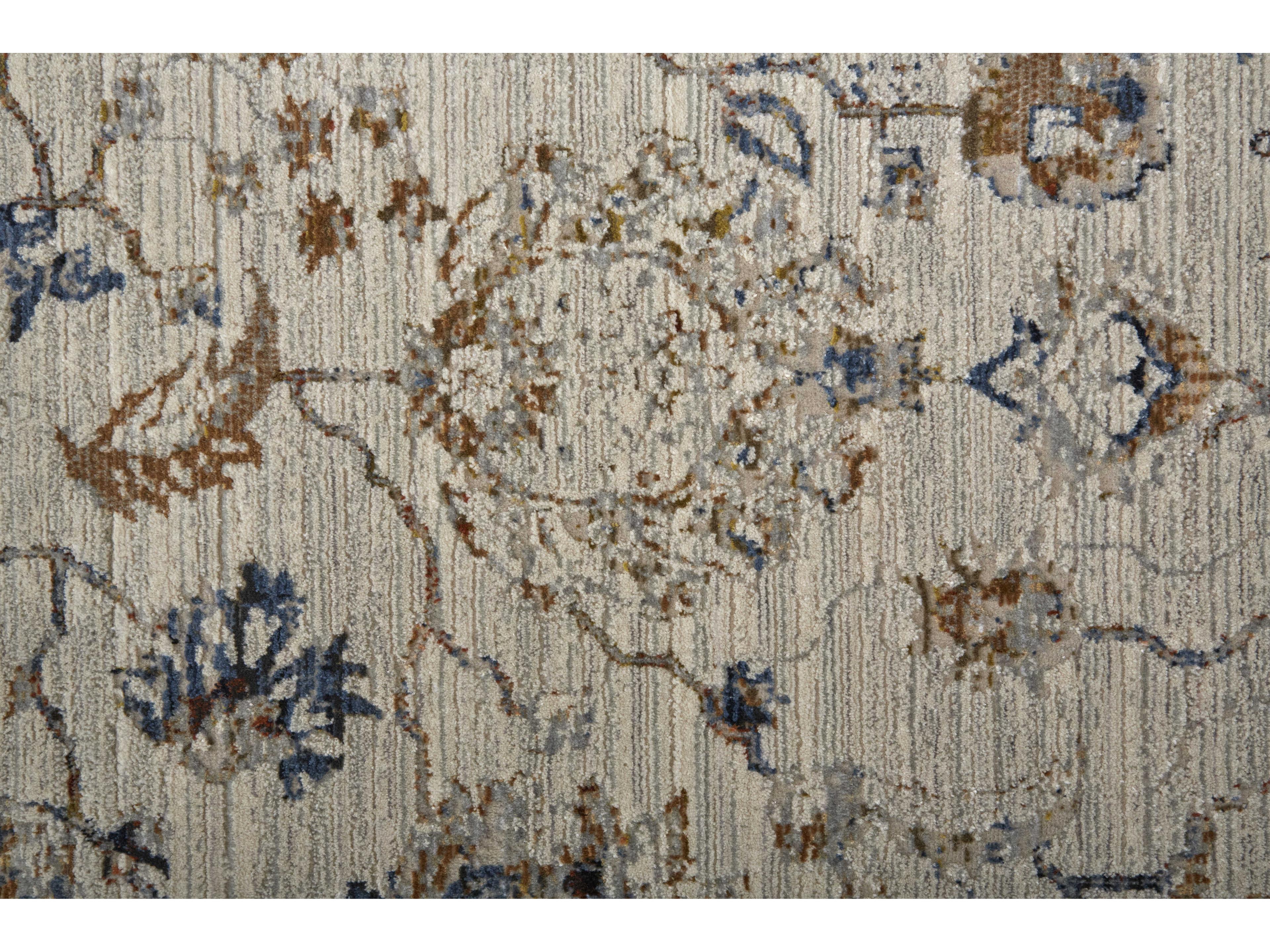 Feizy Rugs Kaia Floral Runner Area Rug