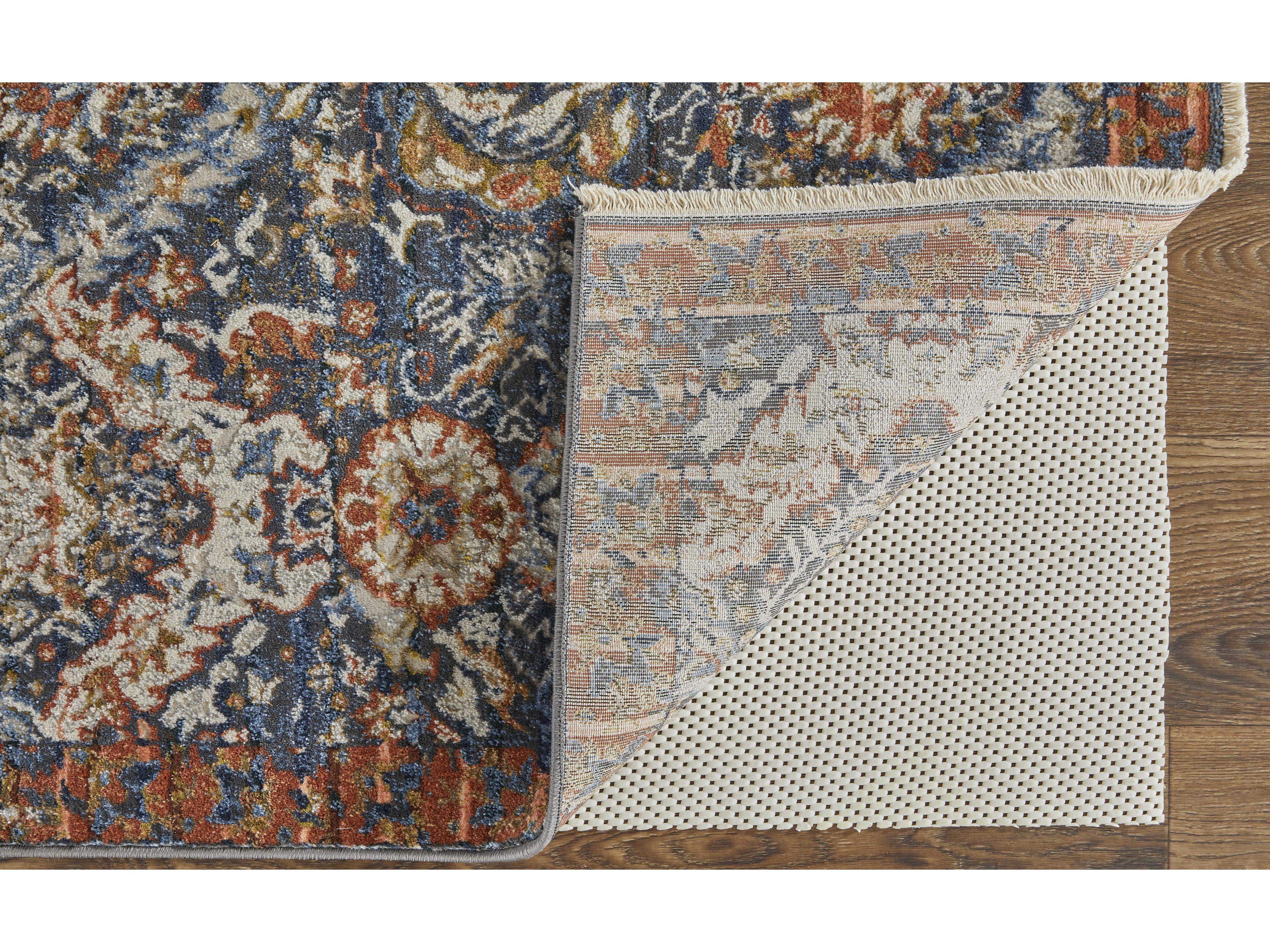 Feizy Rugs Kaia Bordered Runner Area Rug