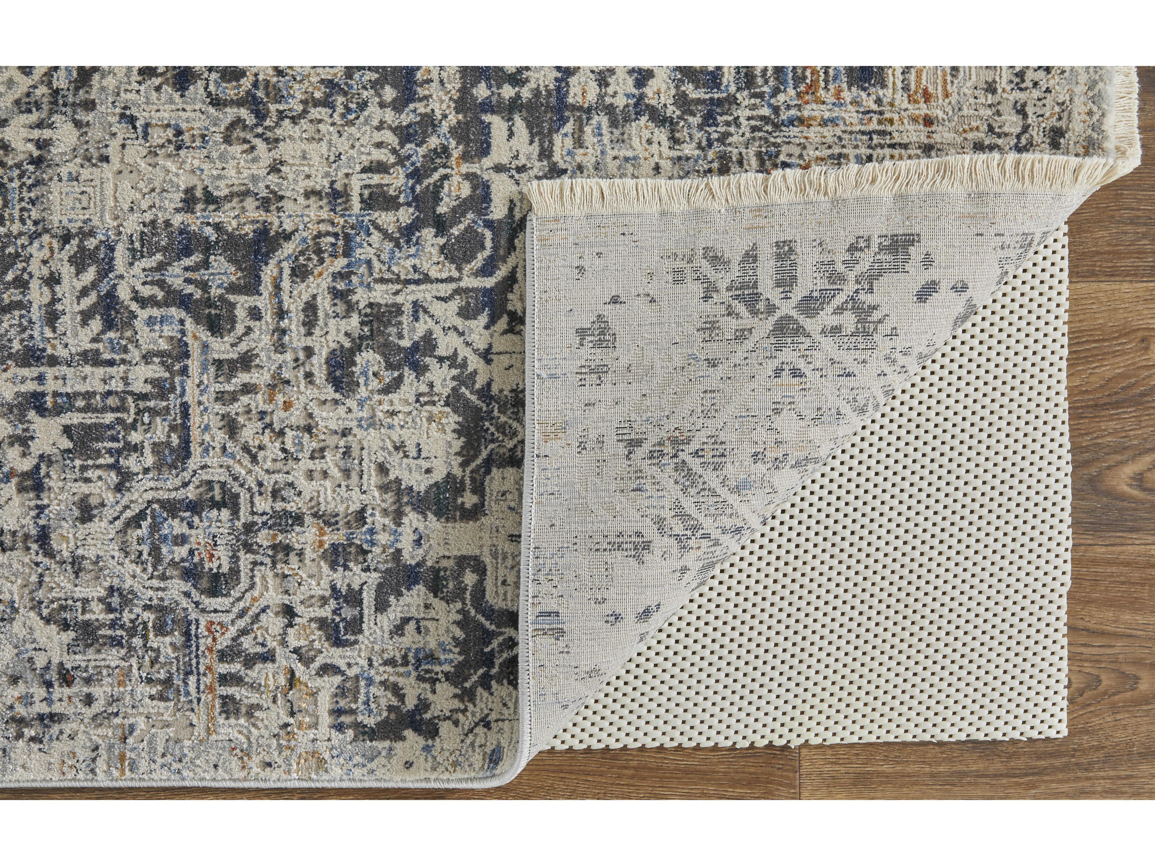 Feizy Rugs Kaia Floral Runner Area Rug