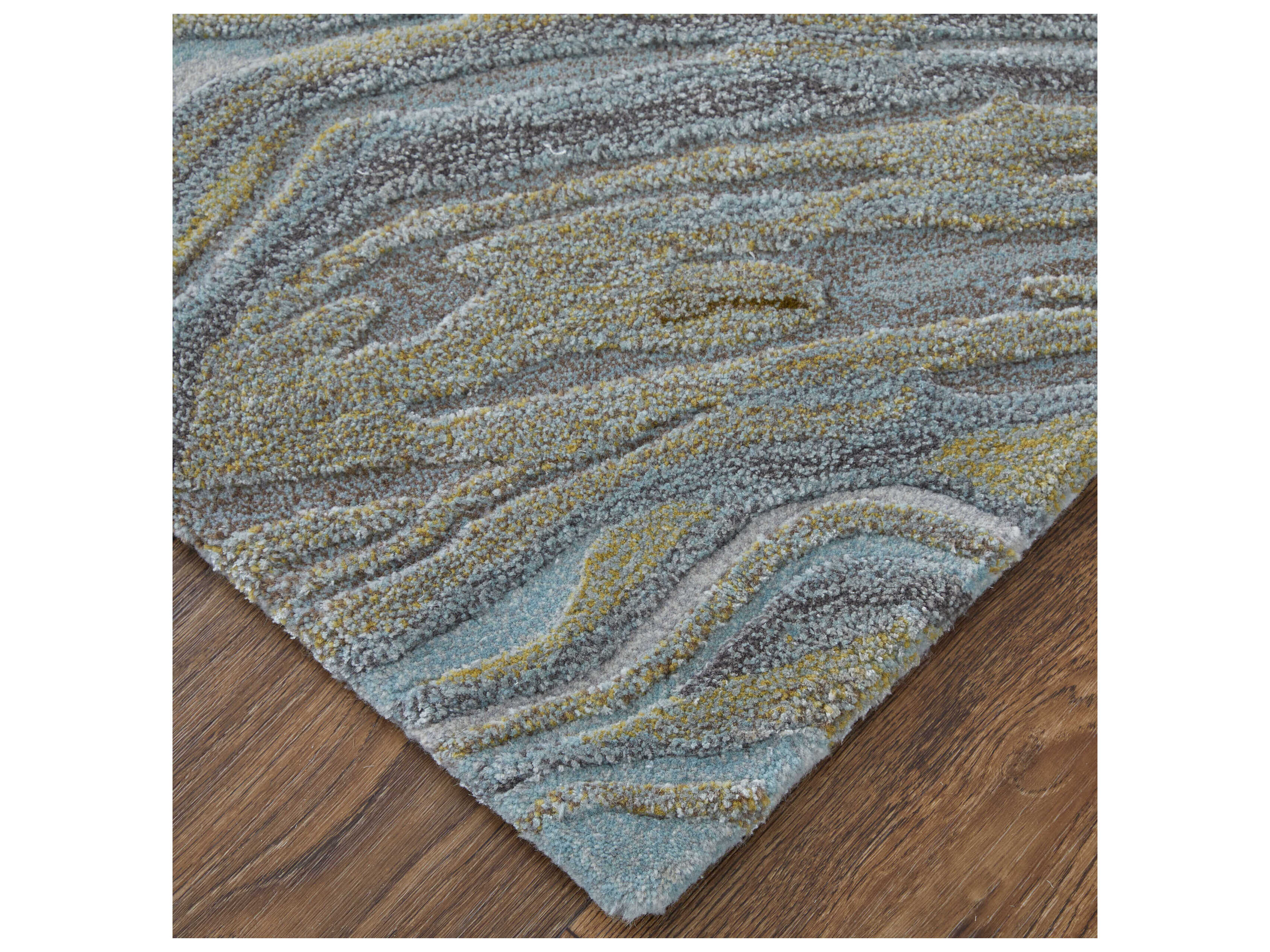 Feizy Rugs Kawai Abstract Area Rug