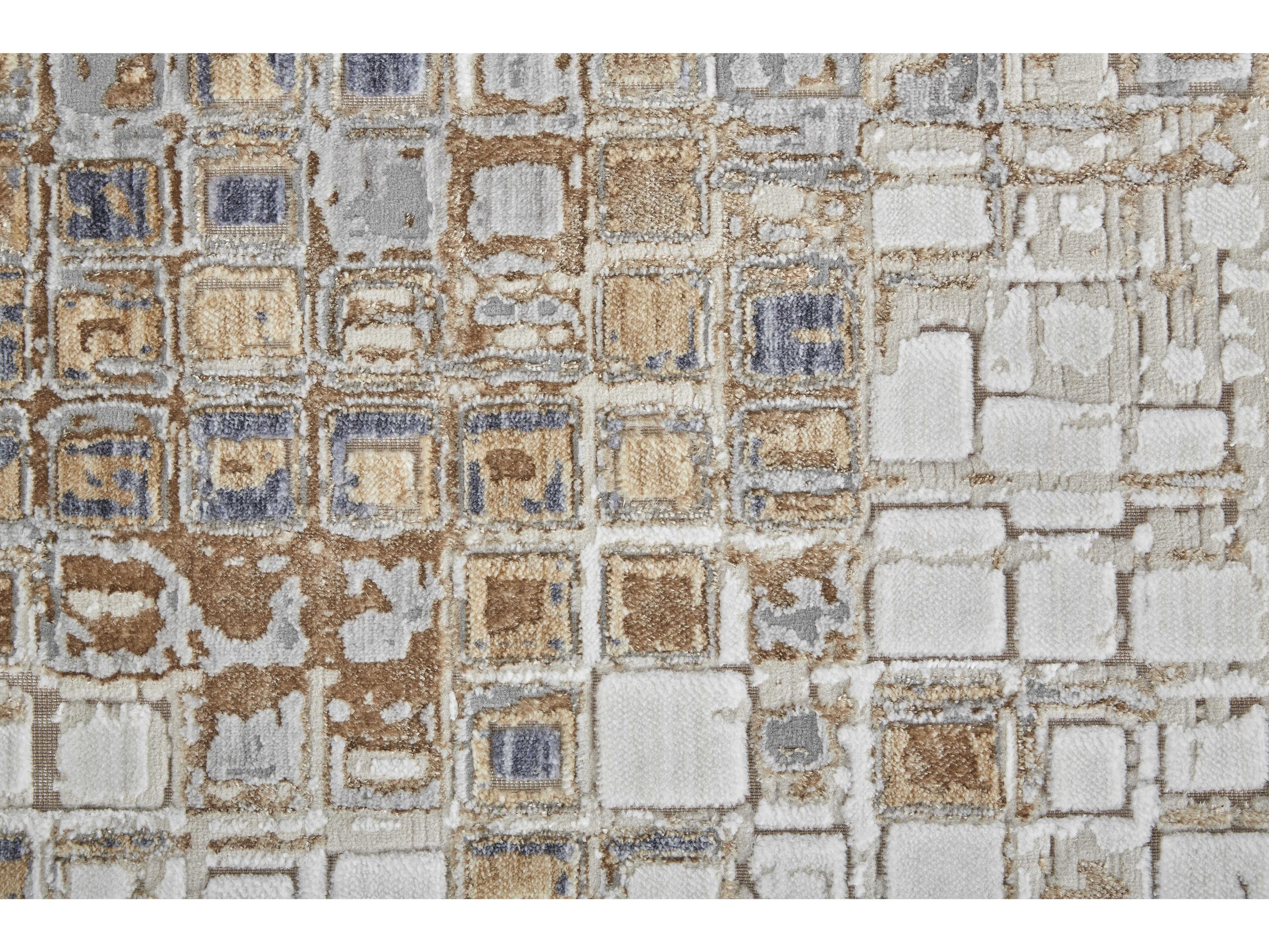 Feizy Rugs Laina Abstract Runner Area Rug