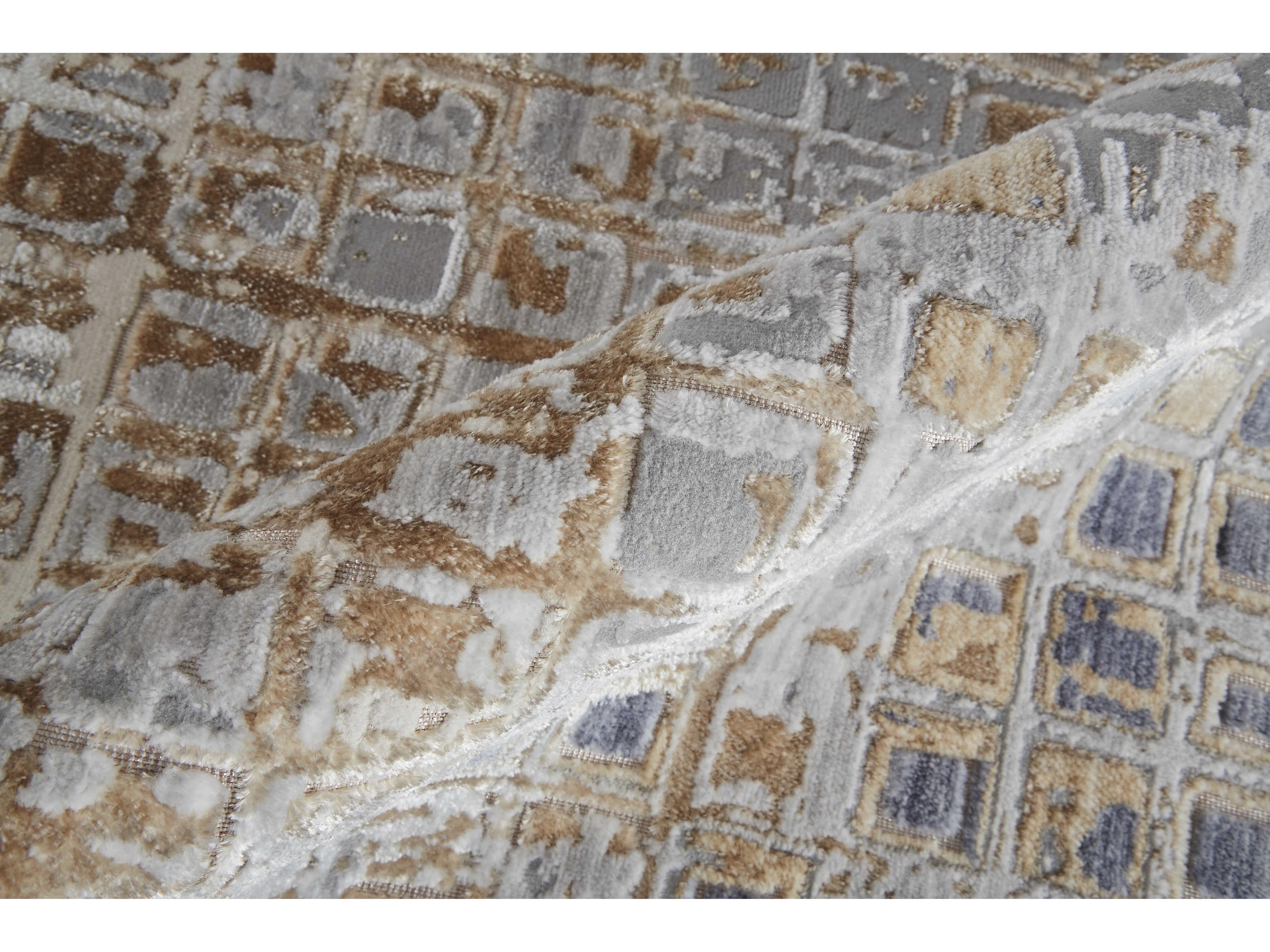 Feizy Rugs Laina Abstract Runner Area Rug