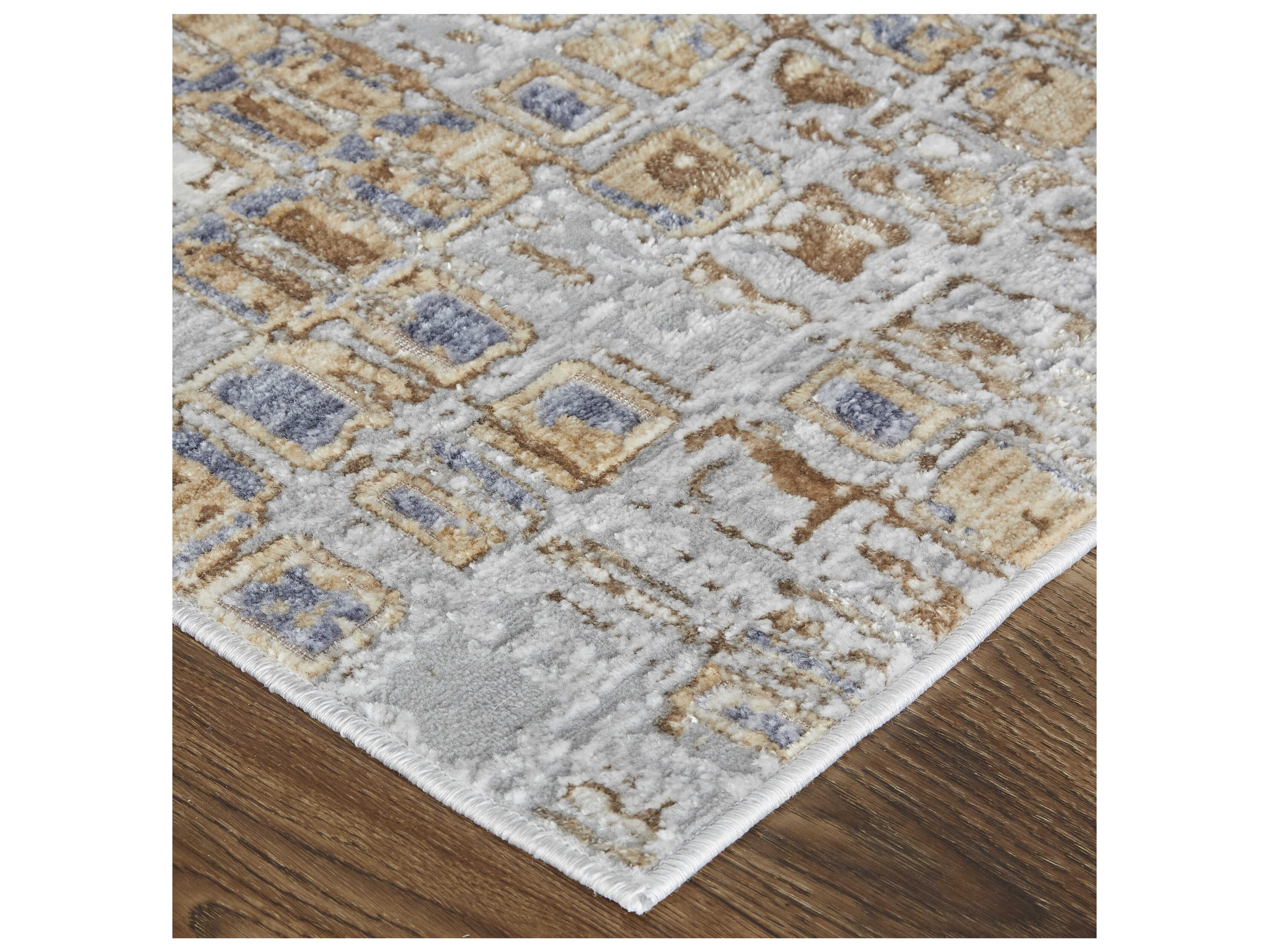 Feizy Rugs Laina Abstract Runner Area Rug