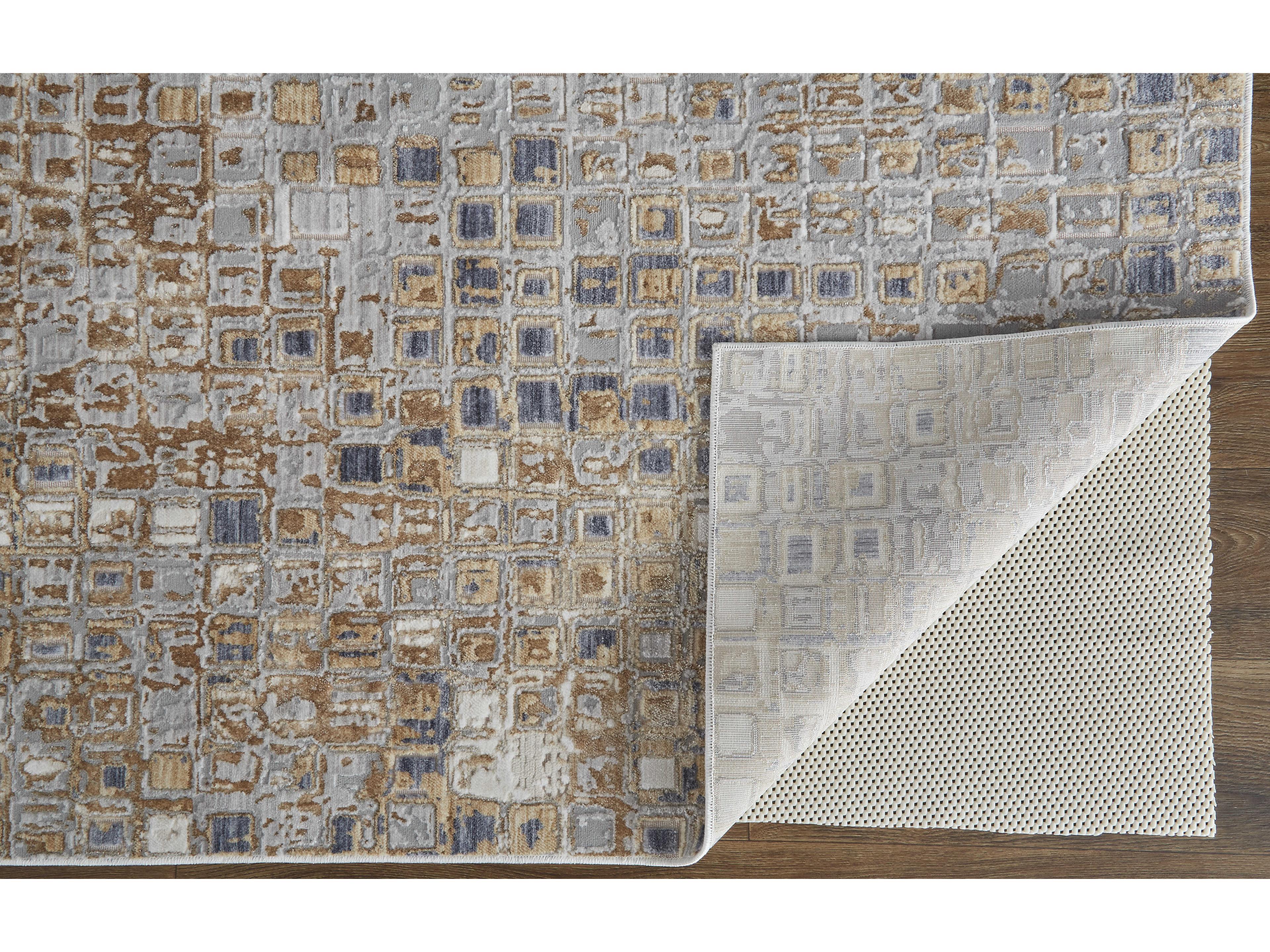Feizy Rugs Laina Abstract Runner Area Rug