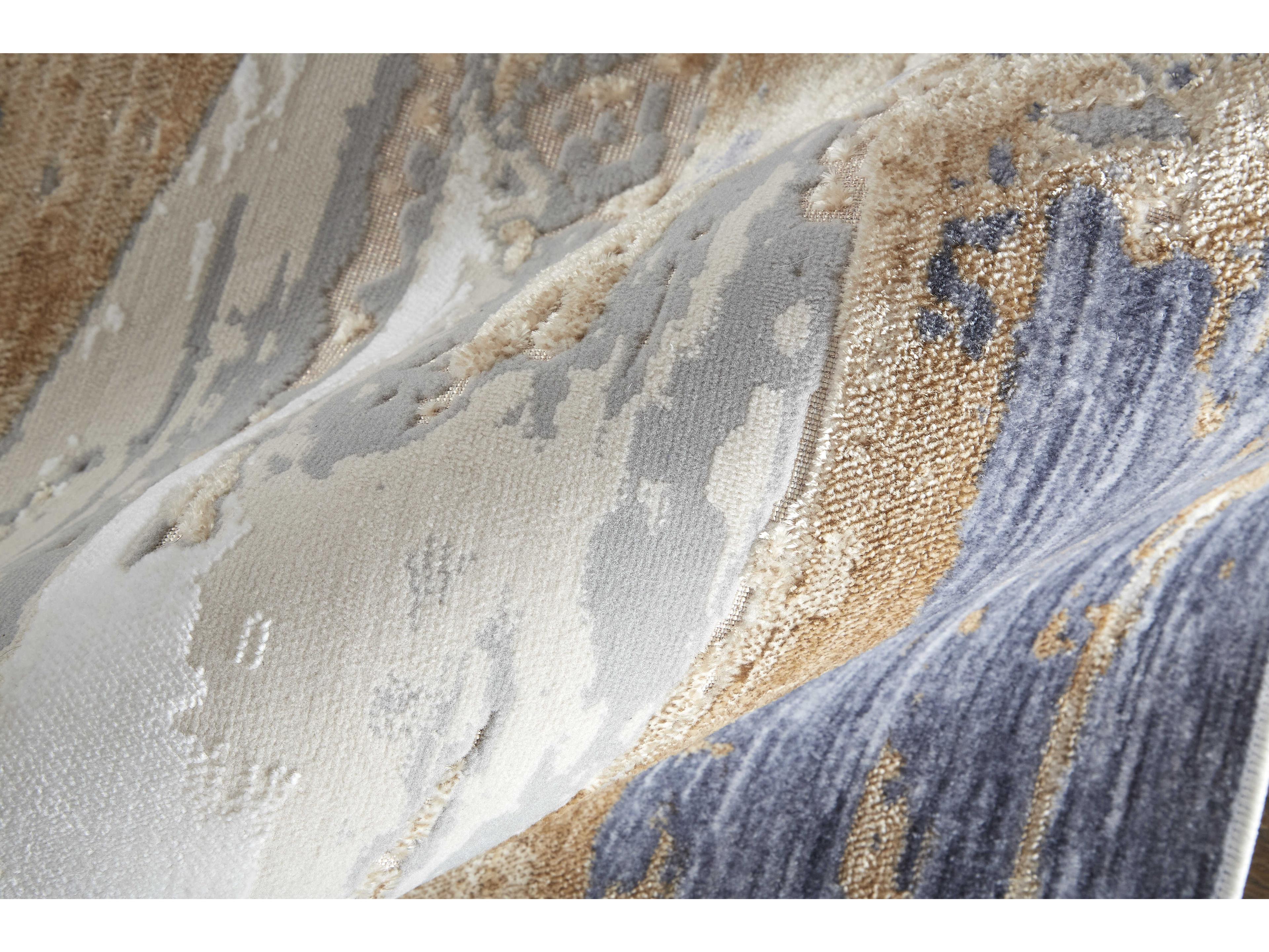 Feizy Rugs Laina Abstract Runner Area Rug