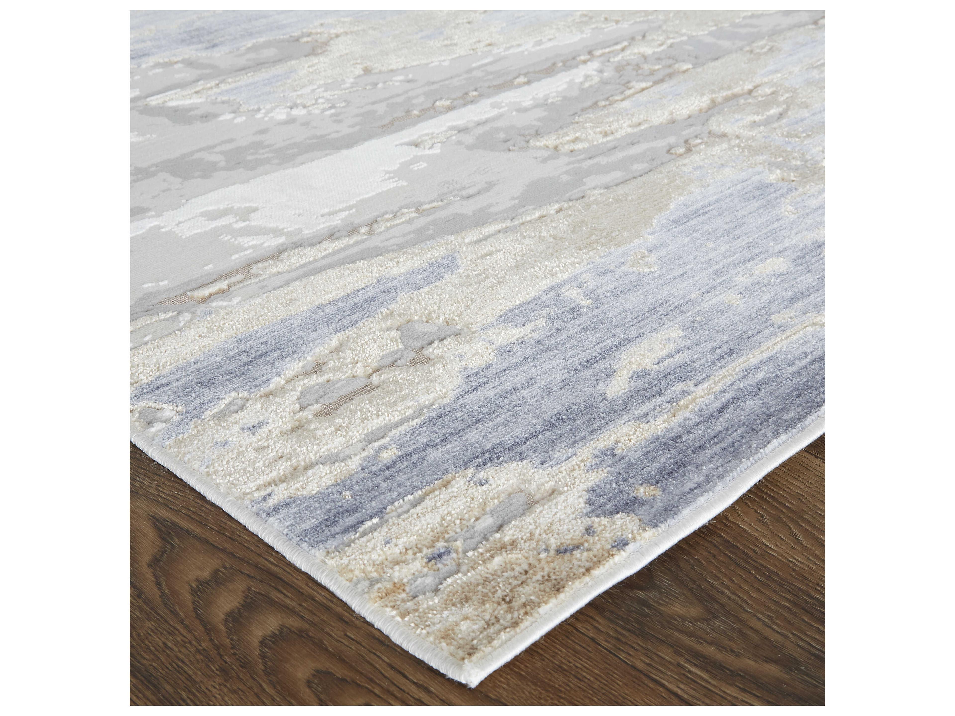 Feizy Rugs Laina Abstract Runner Area Rug