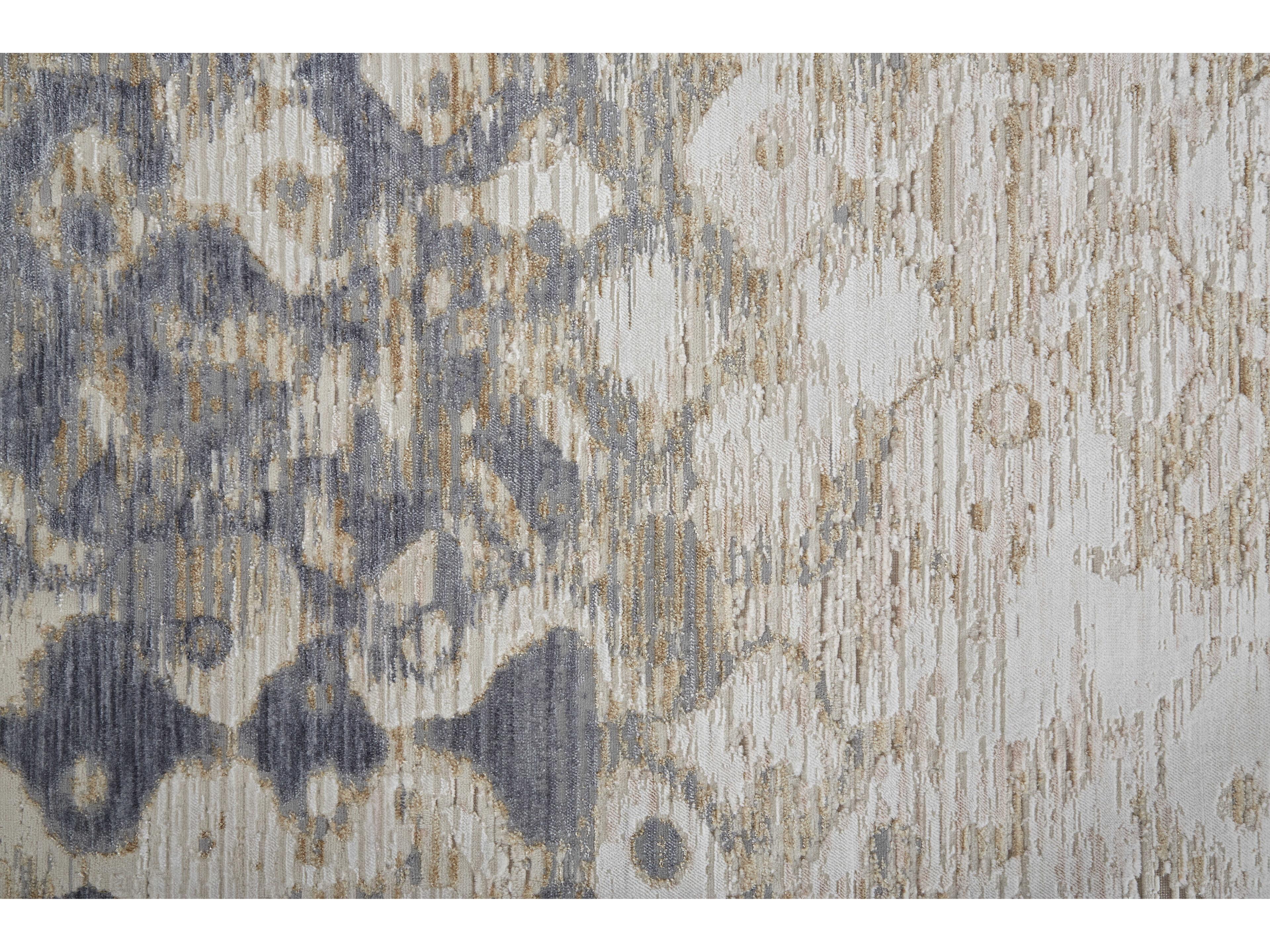 Feizy Rugs Laina Abstract Runner Area Rug