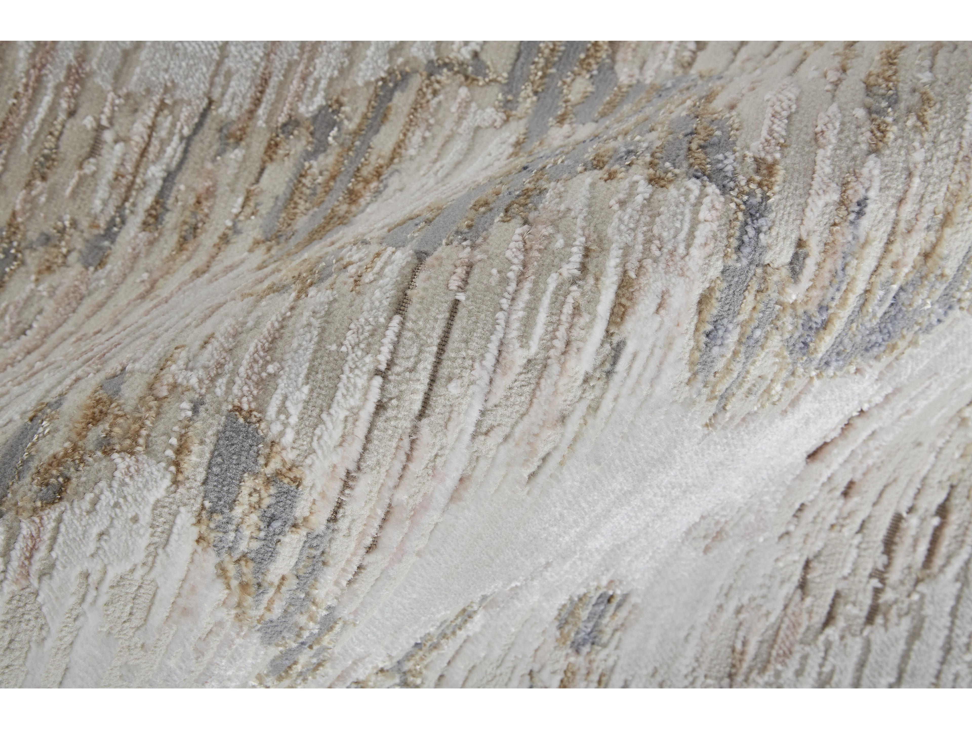 Feizy Rugs Laina Abstract Runner Area Rug