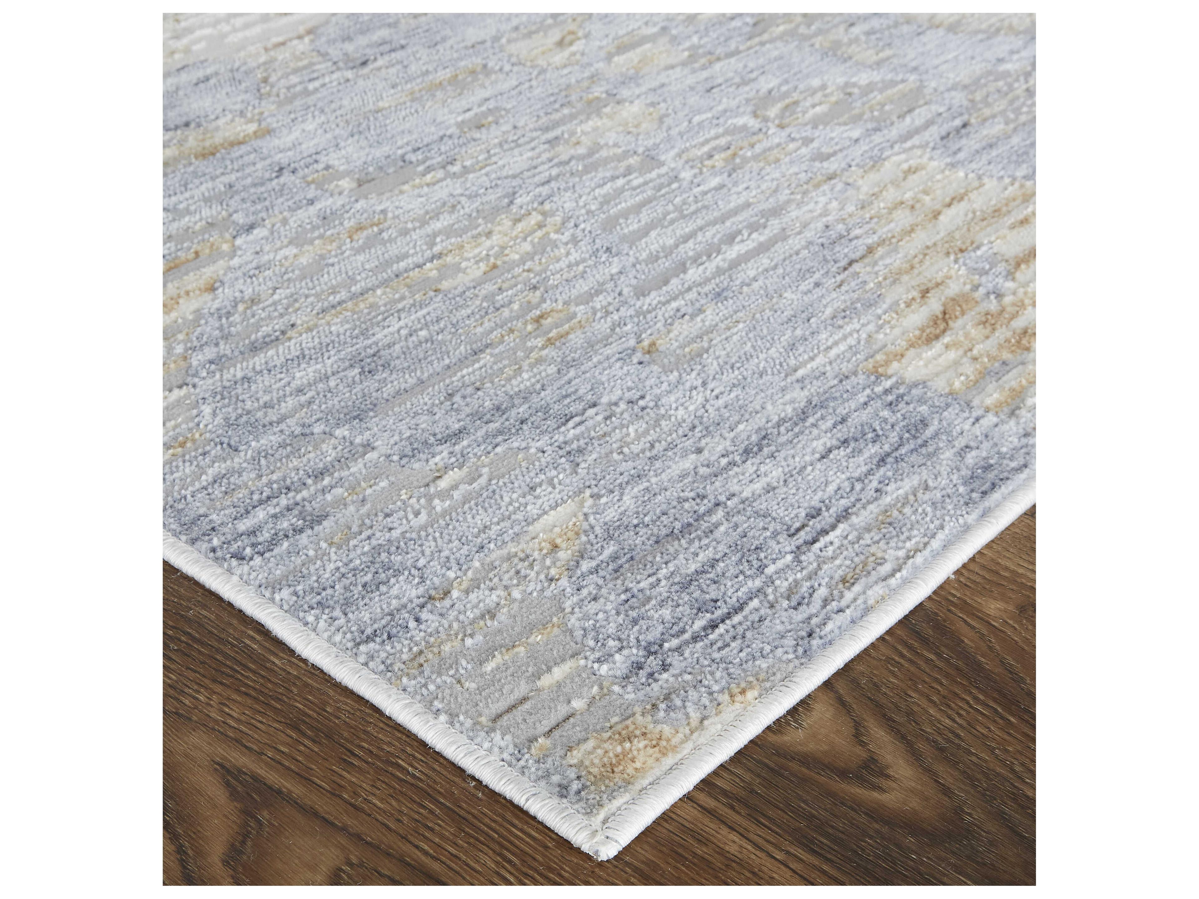 Feizy Rugs Laina Abstract Runner Area Rug