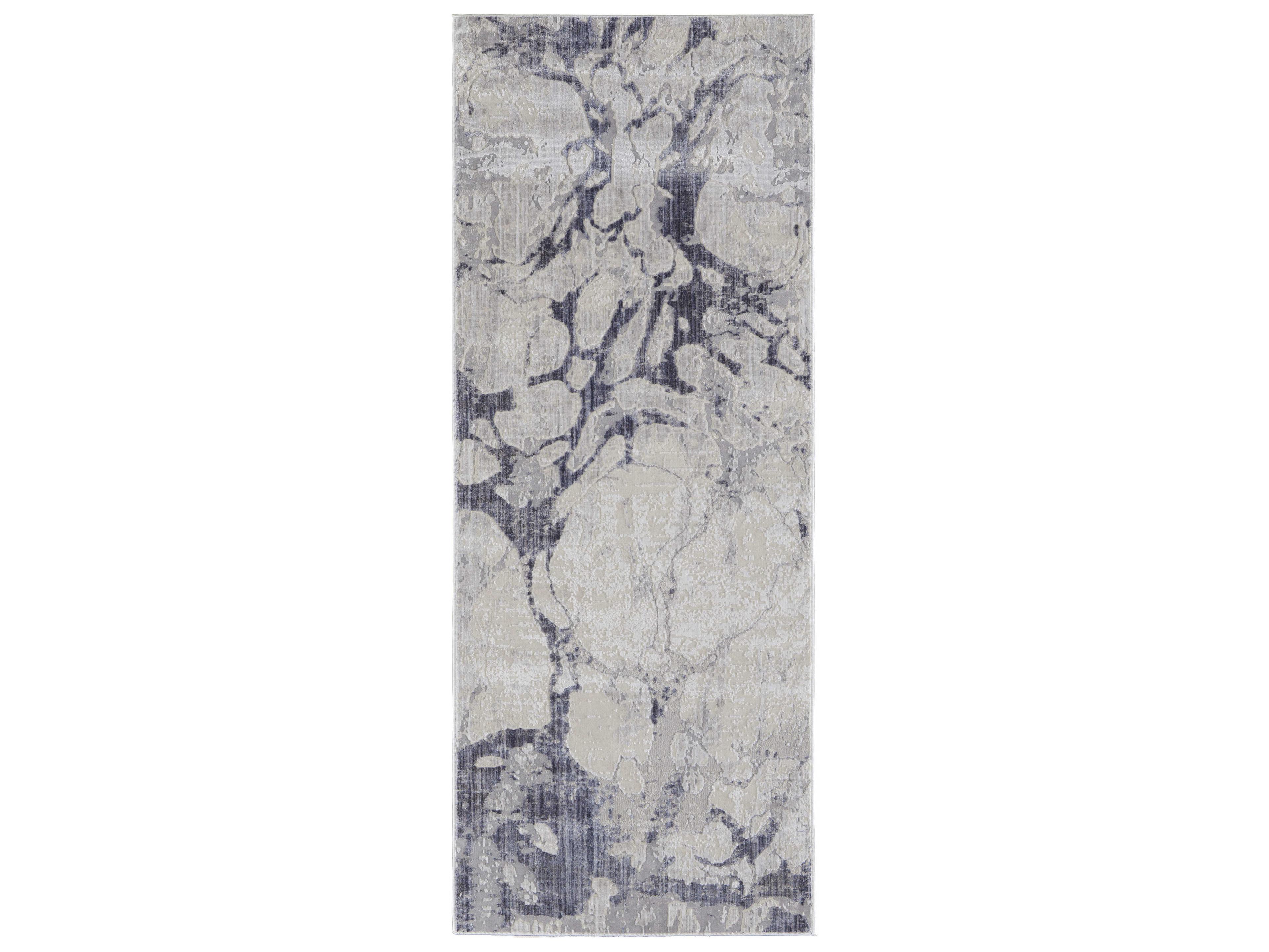 Feizy Rugs Laina Abstract Runner Area Rug