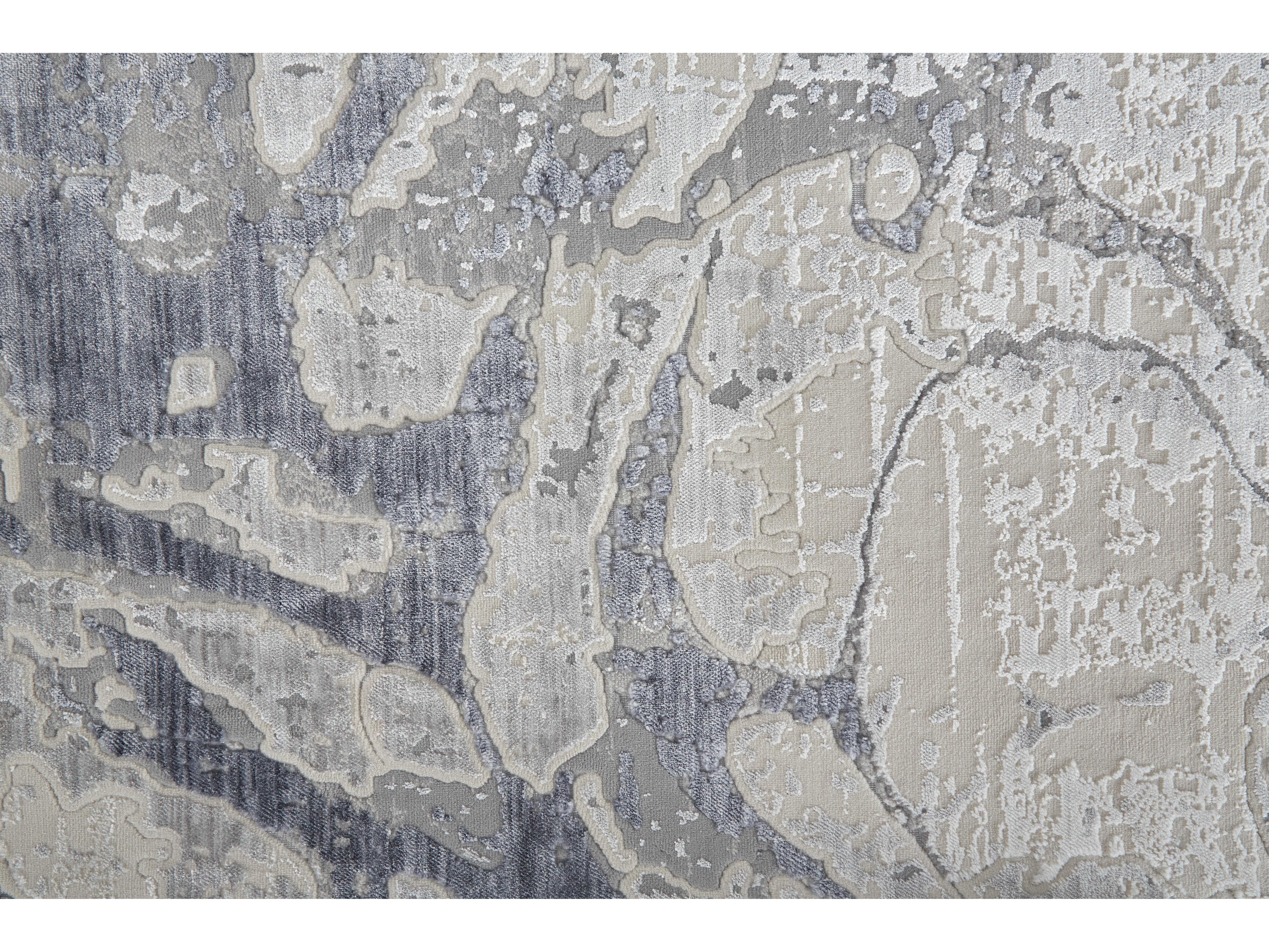 Feizy Rugs Laina Abstract Runner Area Rug