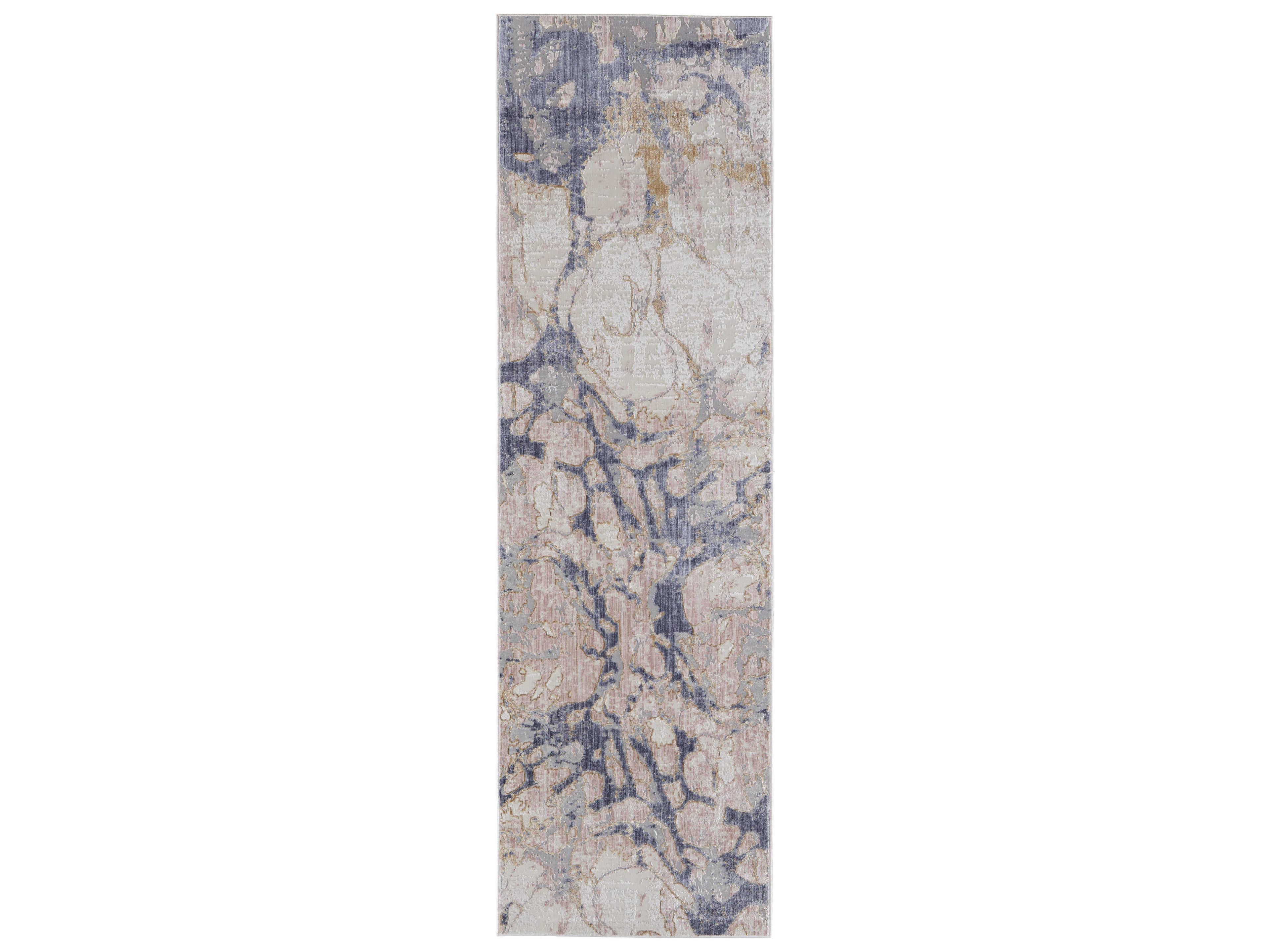 Feizy Rugs Laina Abstract Runner Area Rug