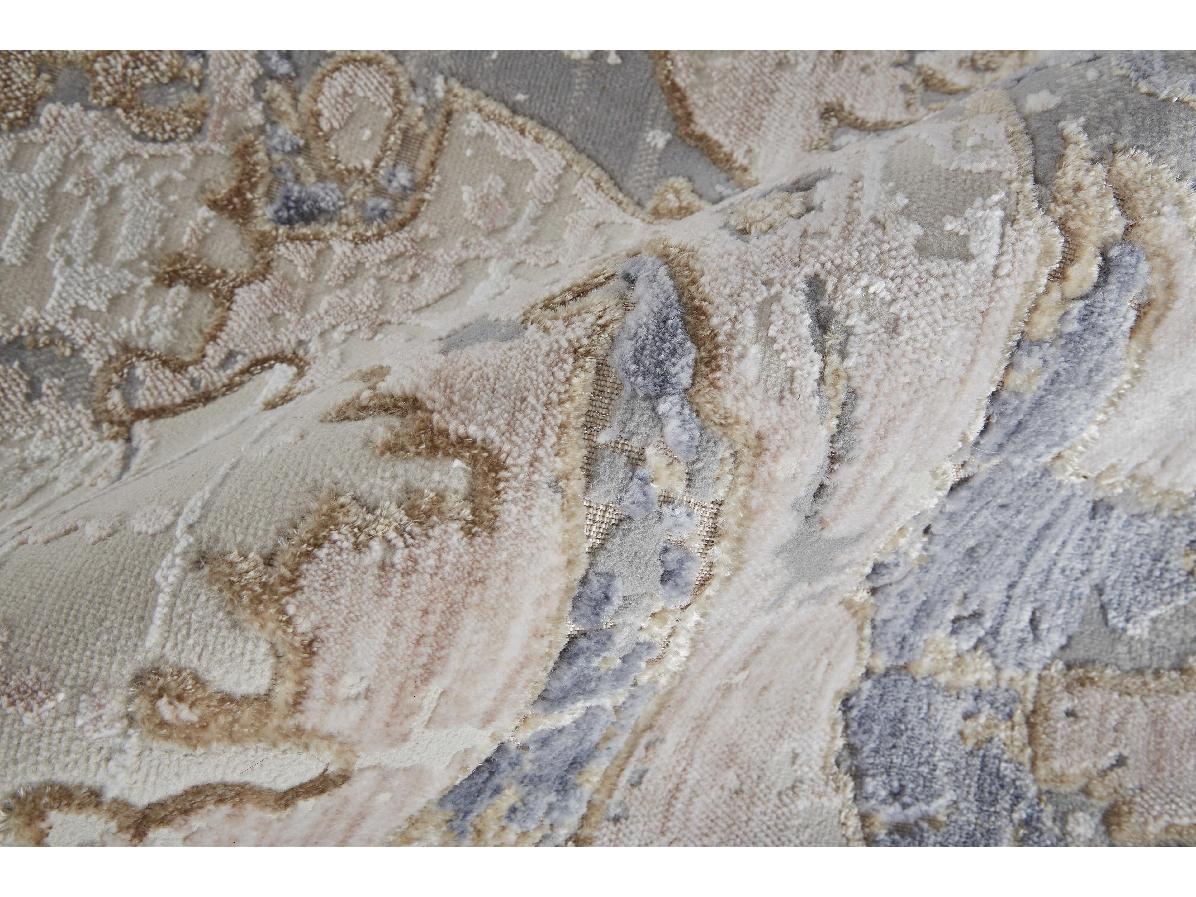 Feizy Rugs Laina Abstract Runner Area Rug