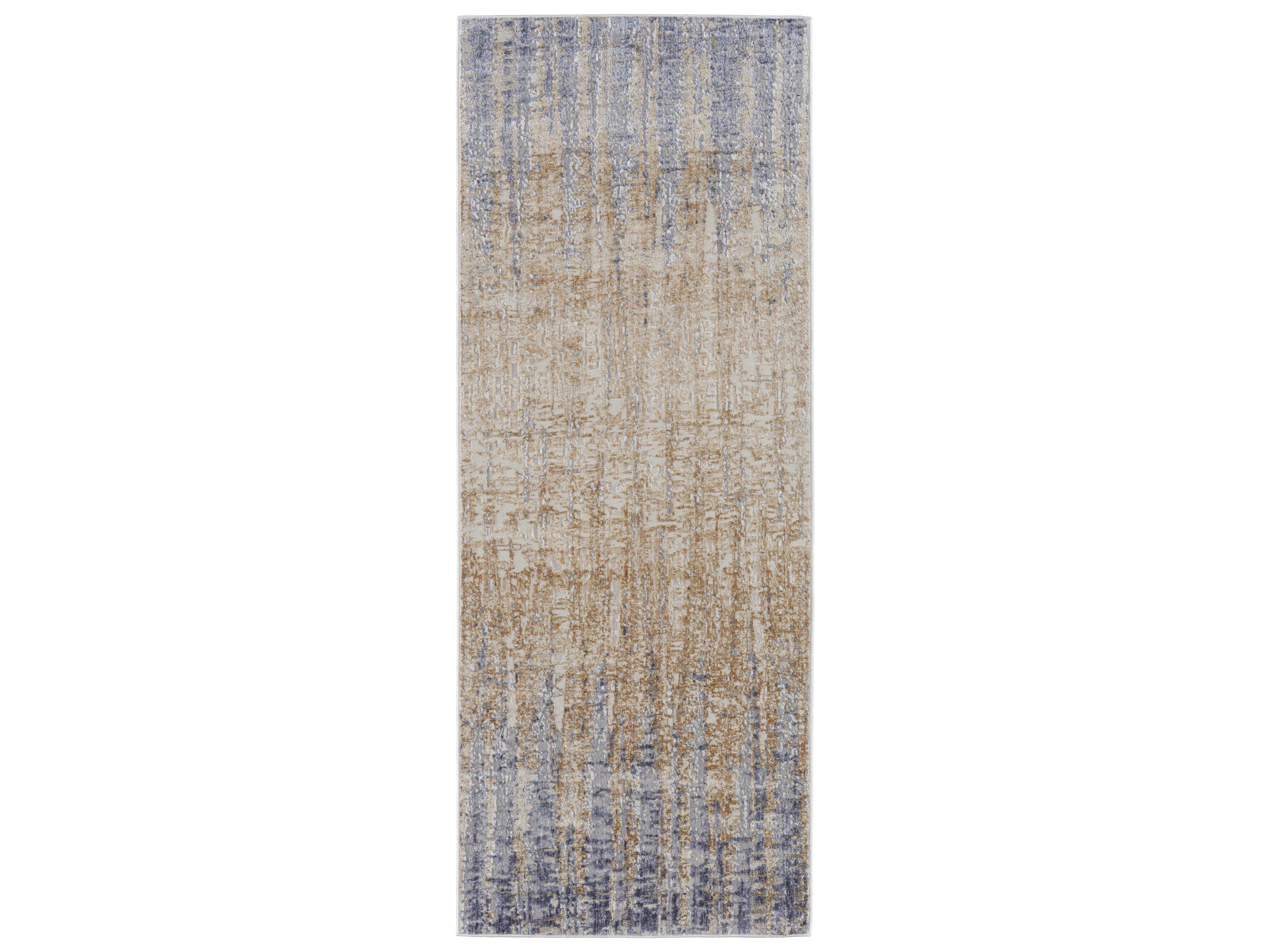 Feizy Rugs Laina Abstract Runner Area Rug
