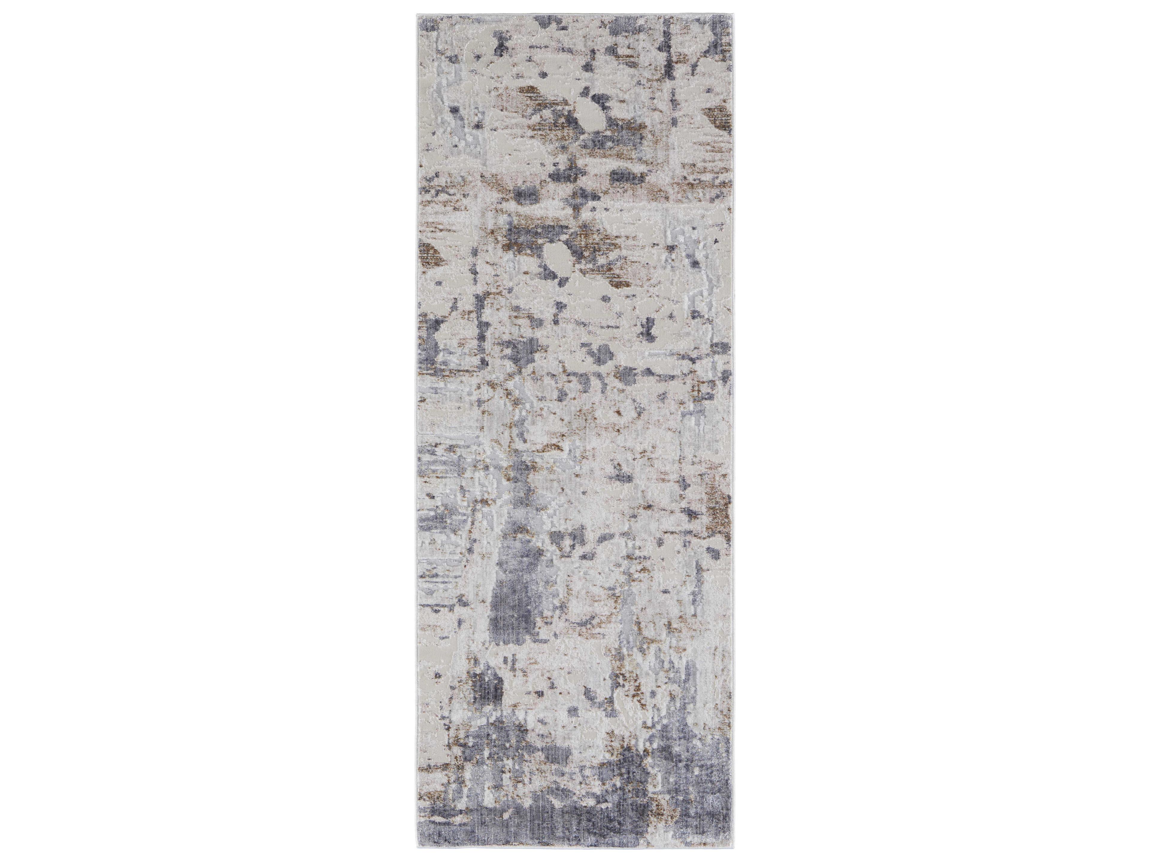 Feizy Rugs Laina Abstract Runner Area Rug