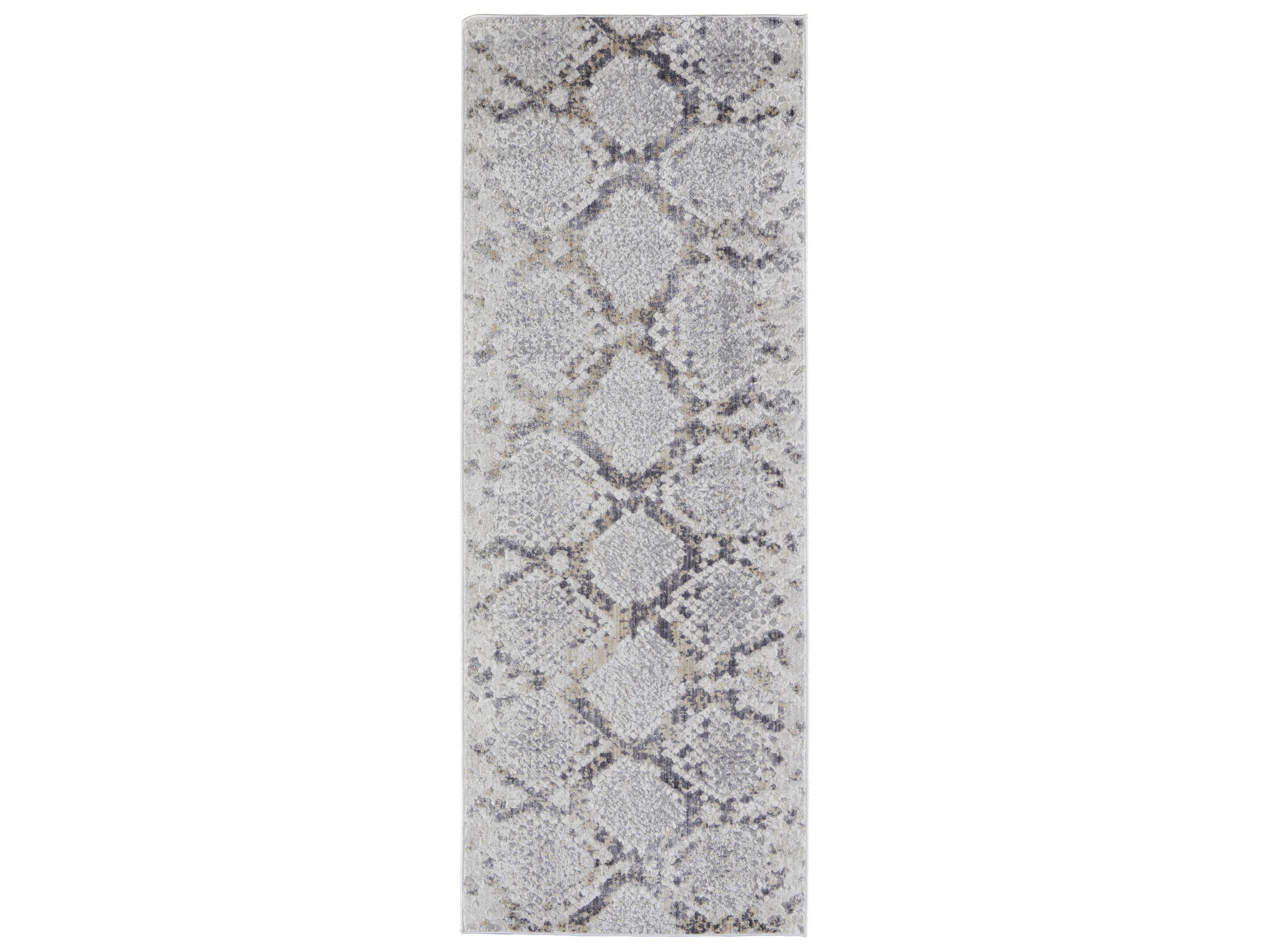 Feizy Rugs Laina Animal Print Runner Area Rug