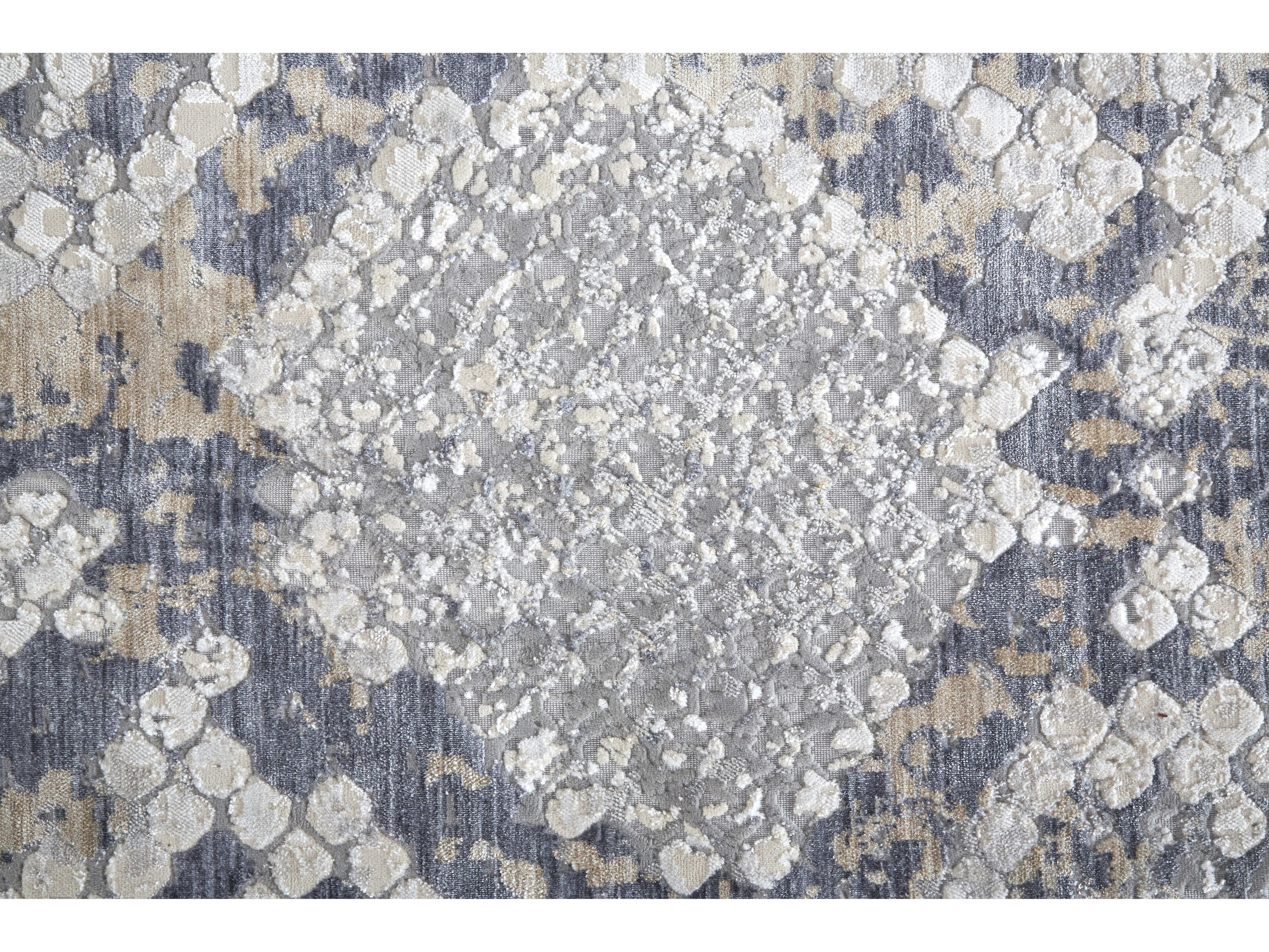 Feizy Rugs Laina Animal Print Runner Area Rug