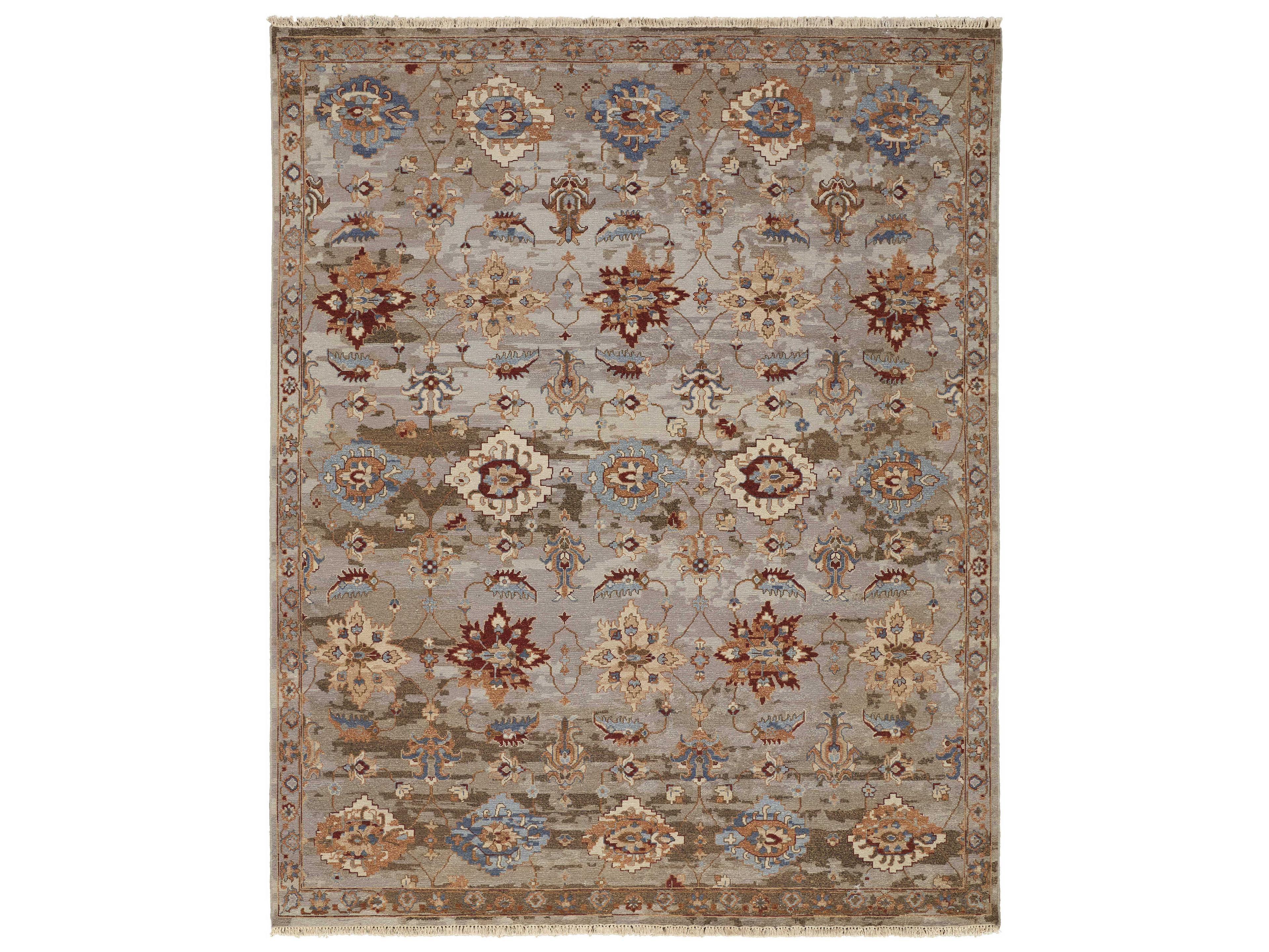 Feizy Rugs Leylan Bordered Area Rug