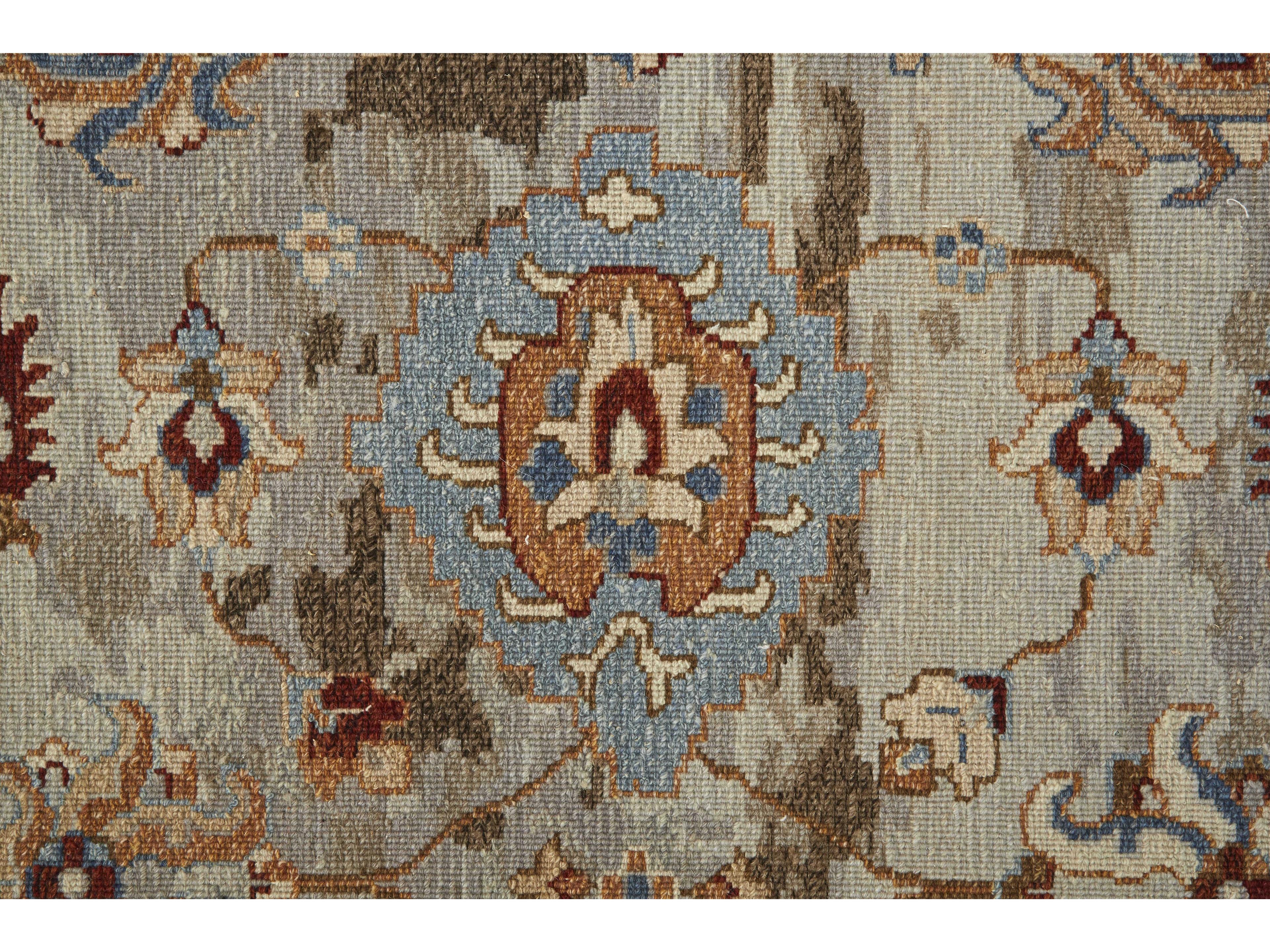 Feizy Rugs Leylan Bordered Area Rug