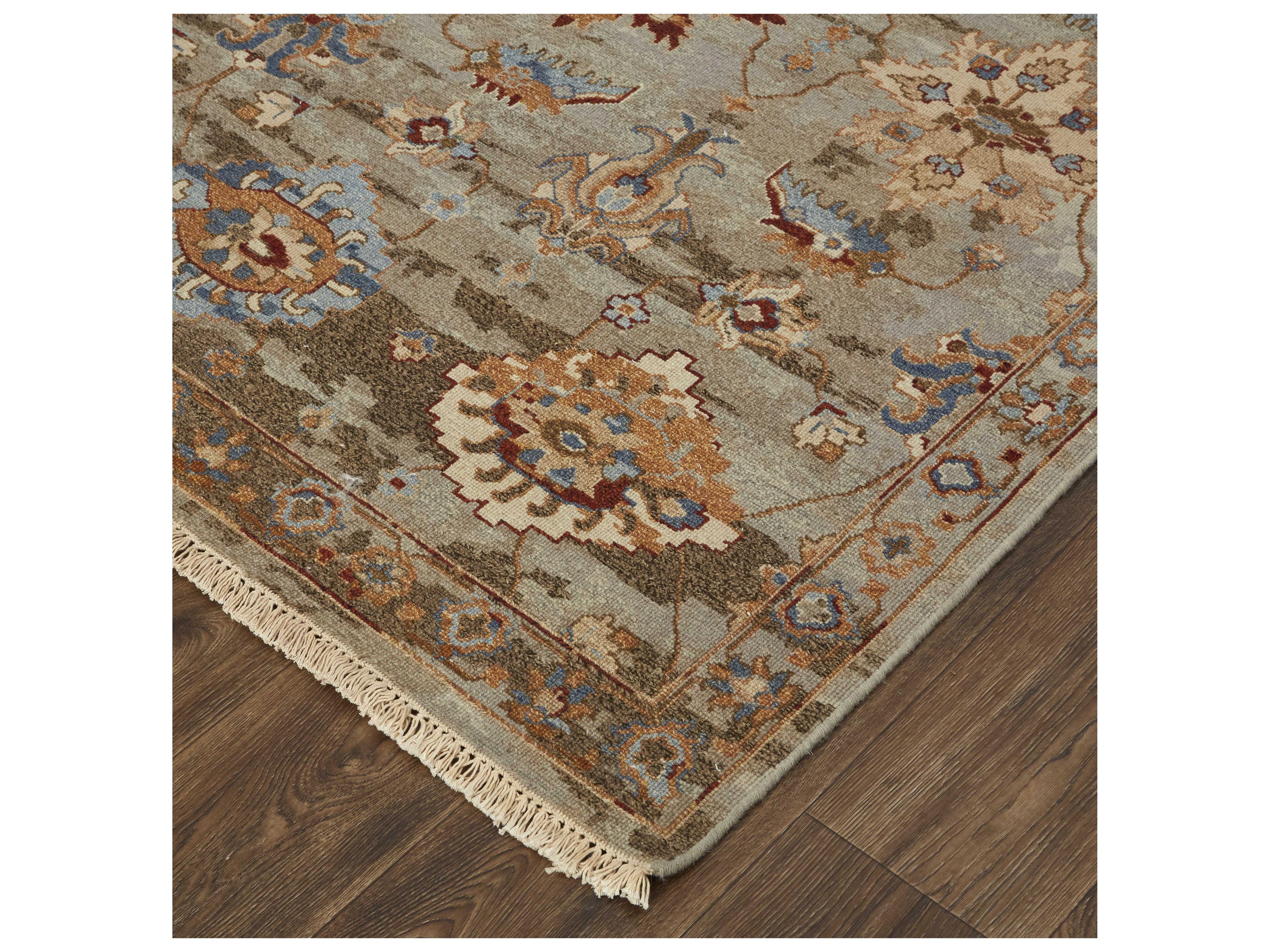 Feizy Rugs Leylan Bordered Area Rug
