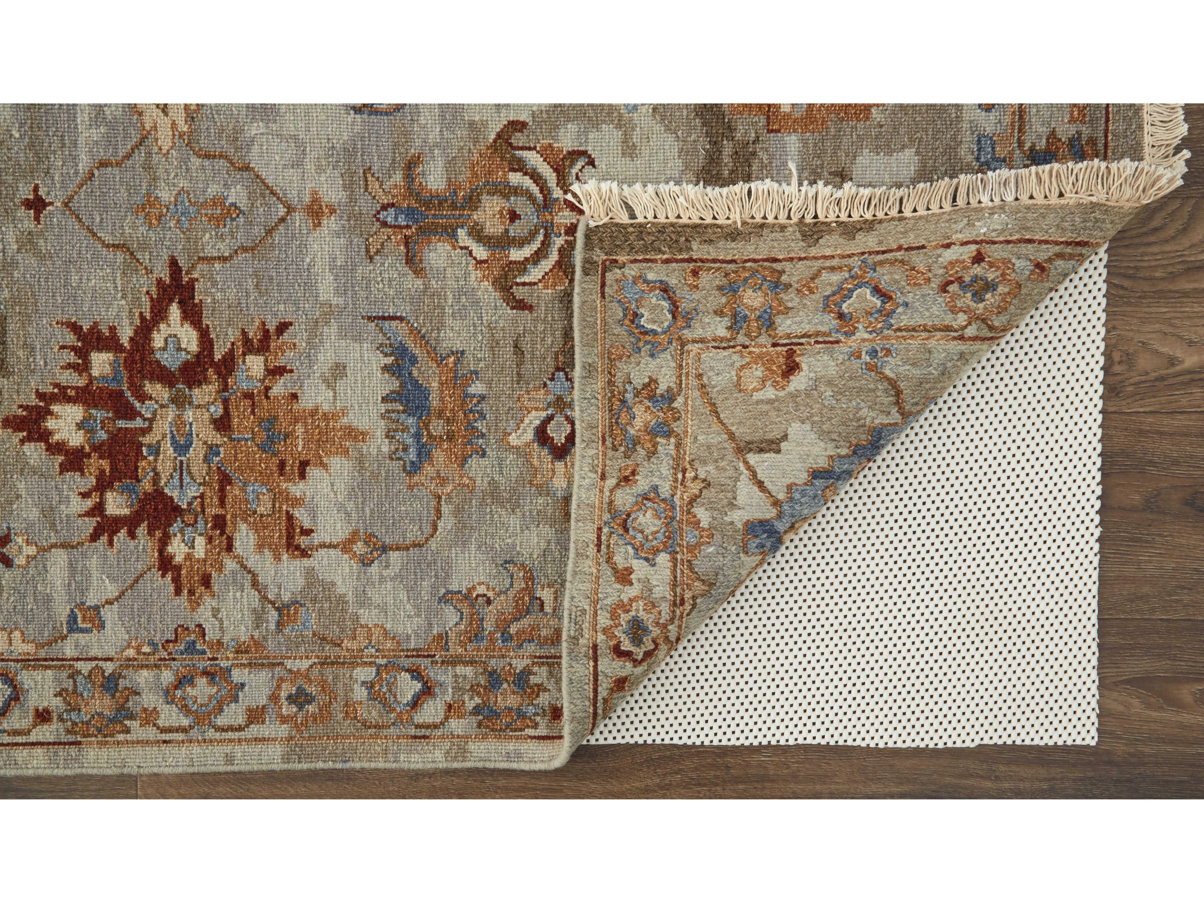Feizy Rugs Leylan Bordered Area Rug