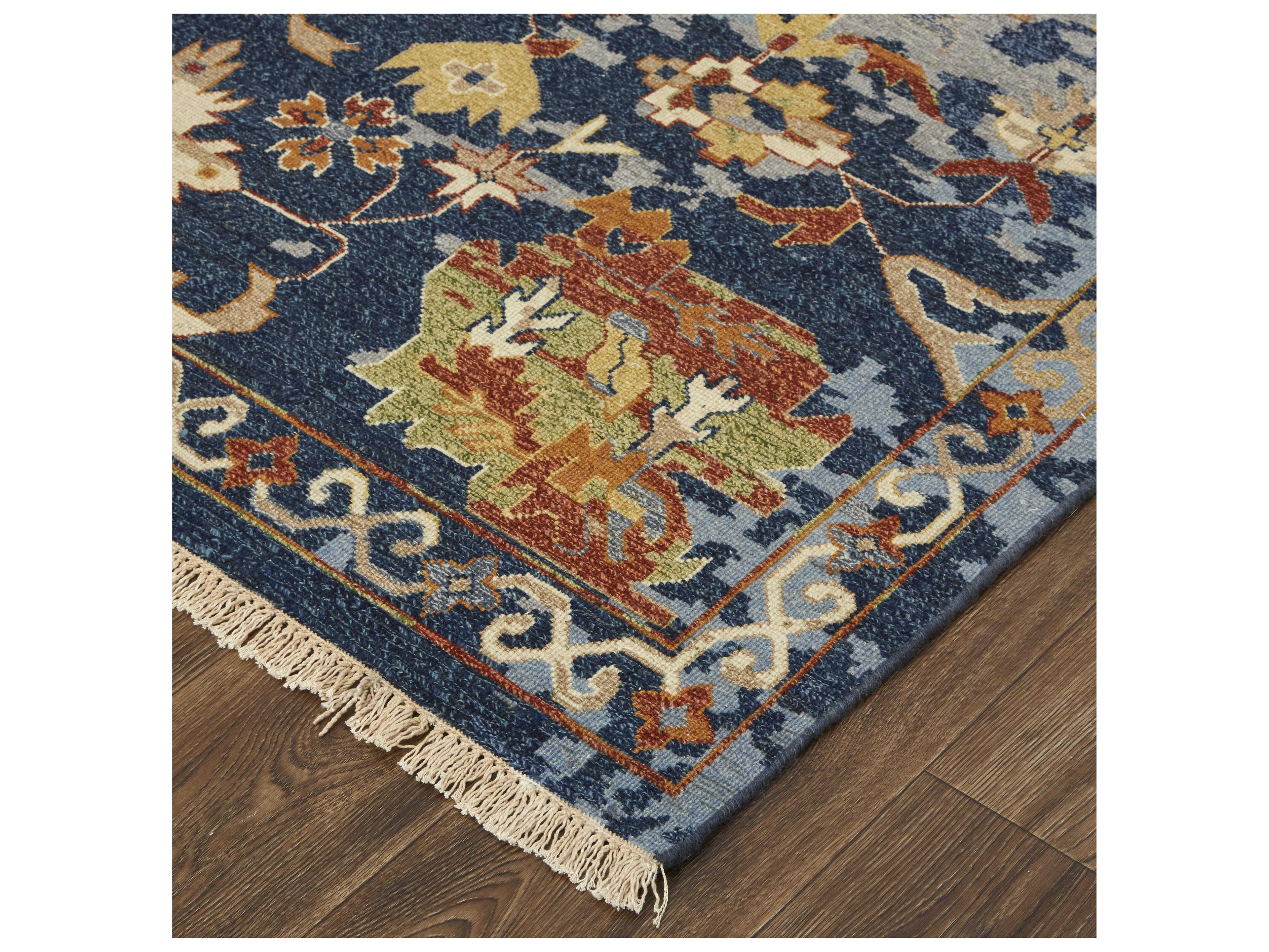 Feizy Rugs Leylan Bordered Area Rug