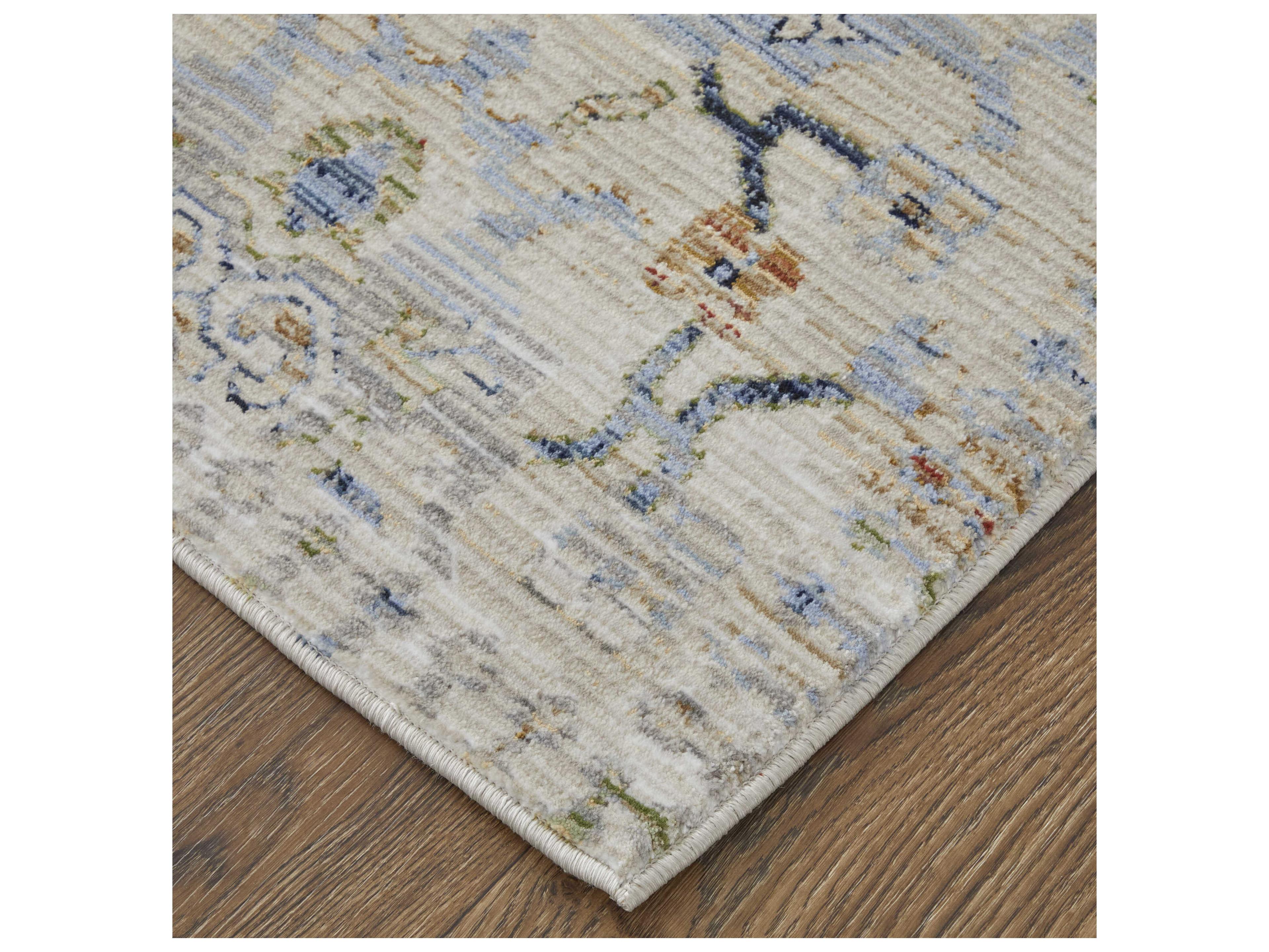 Feizy Rugs Melrose Bordered Area Rug