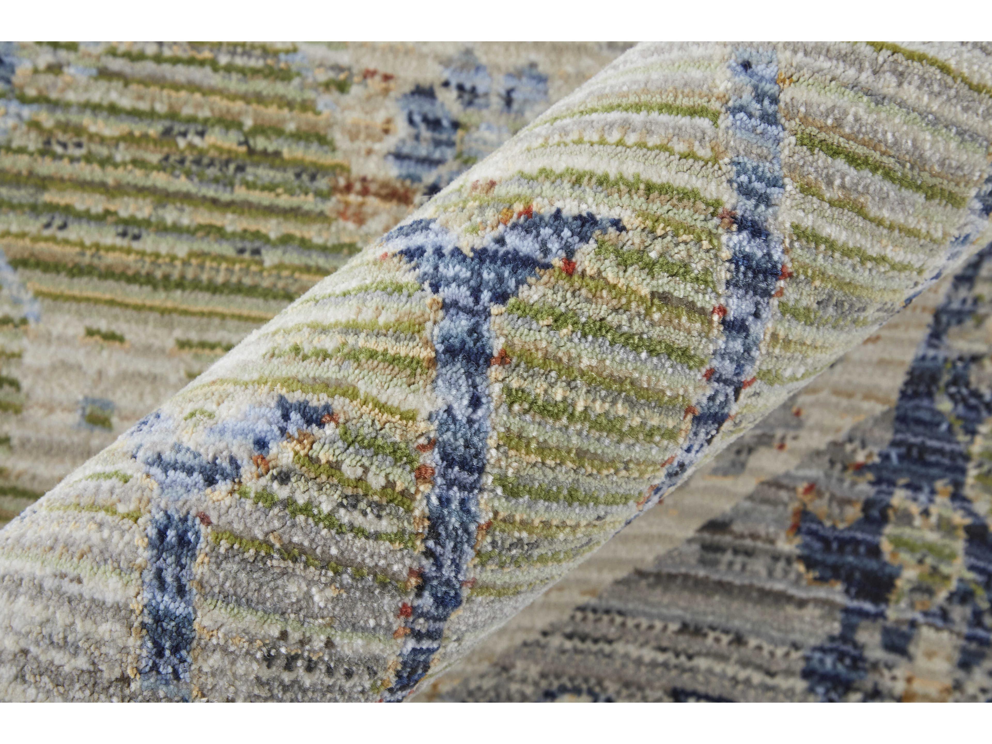 Feizy Rugs Melrose Bordered Area Rug