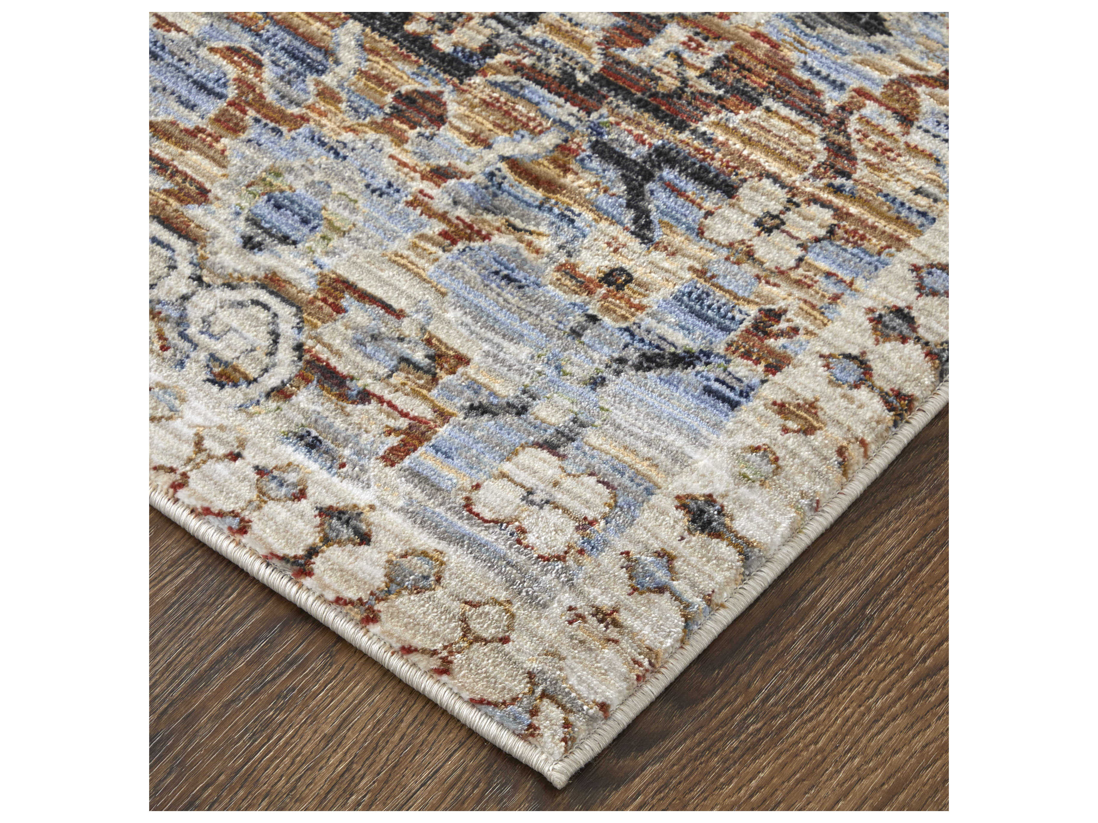 Feizy Rugs Melrose Bordered Area Rug