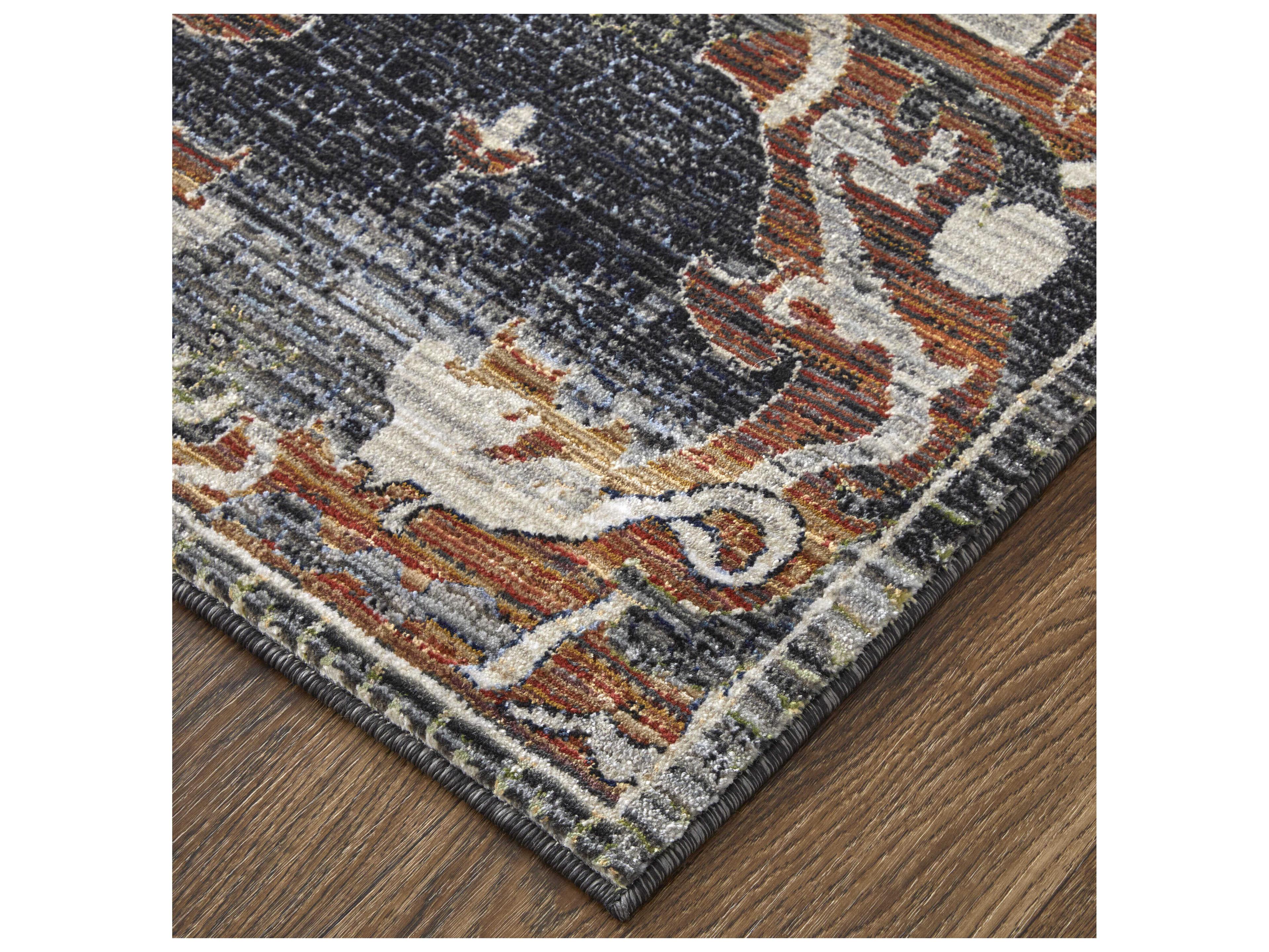Feizy Rugs Melrose Bordered Area Rug