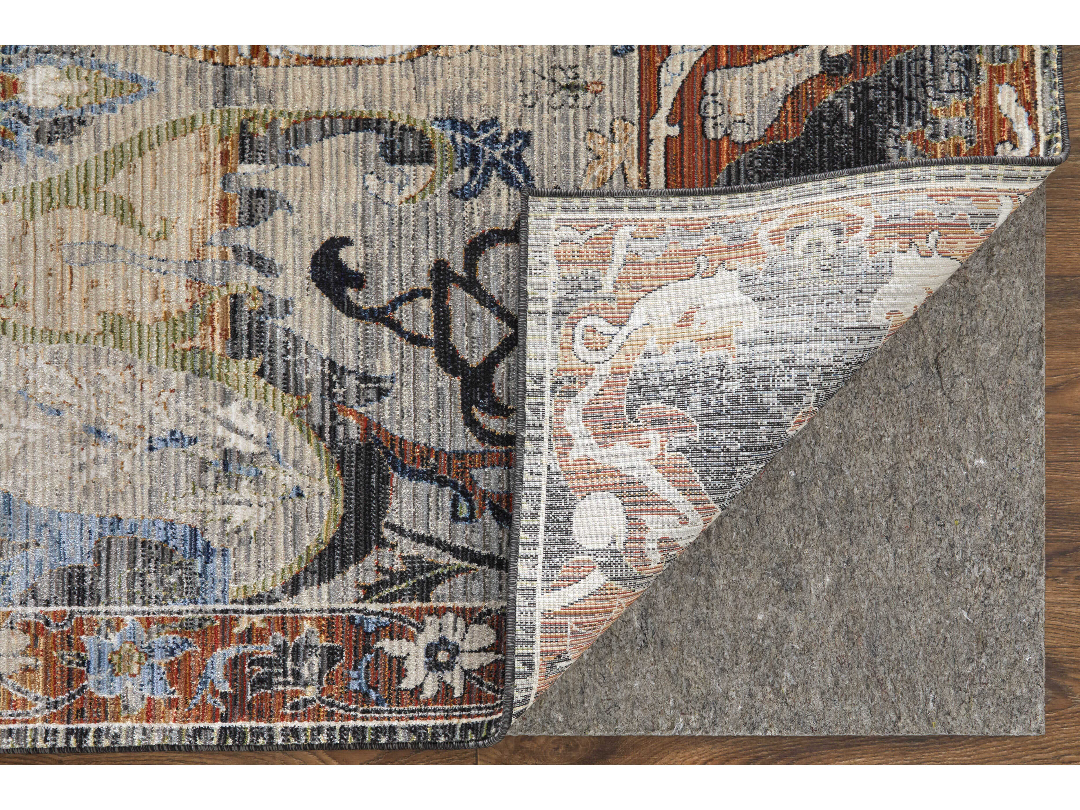 Feizy Rugs Melrose Bordered Area Rug