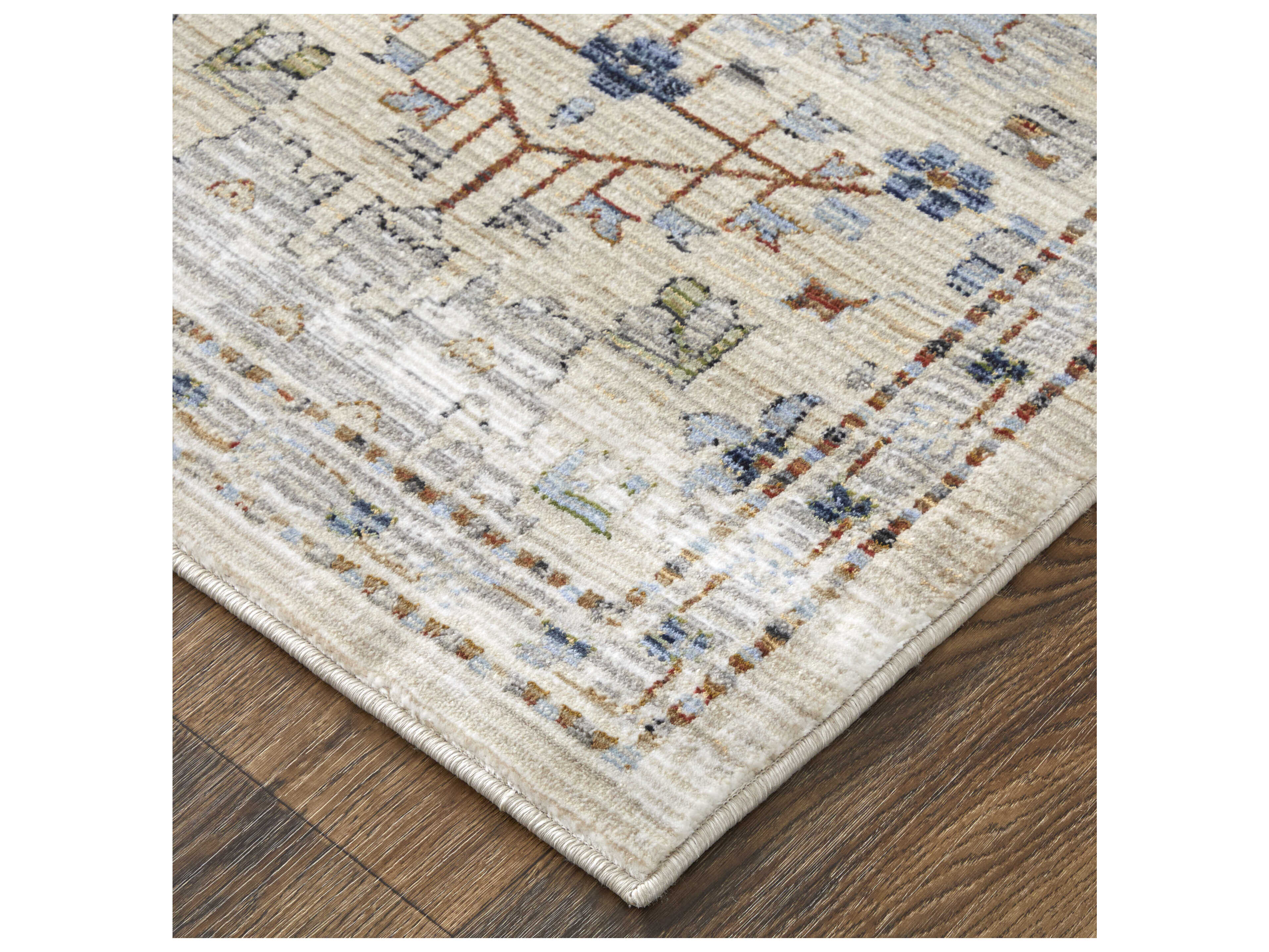 Feizy Rugs Melrose Bordered Area Rug