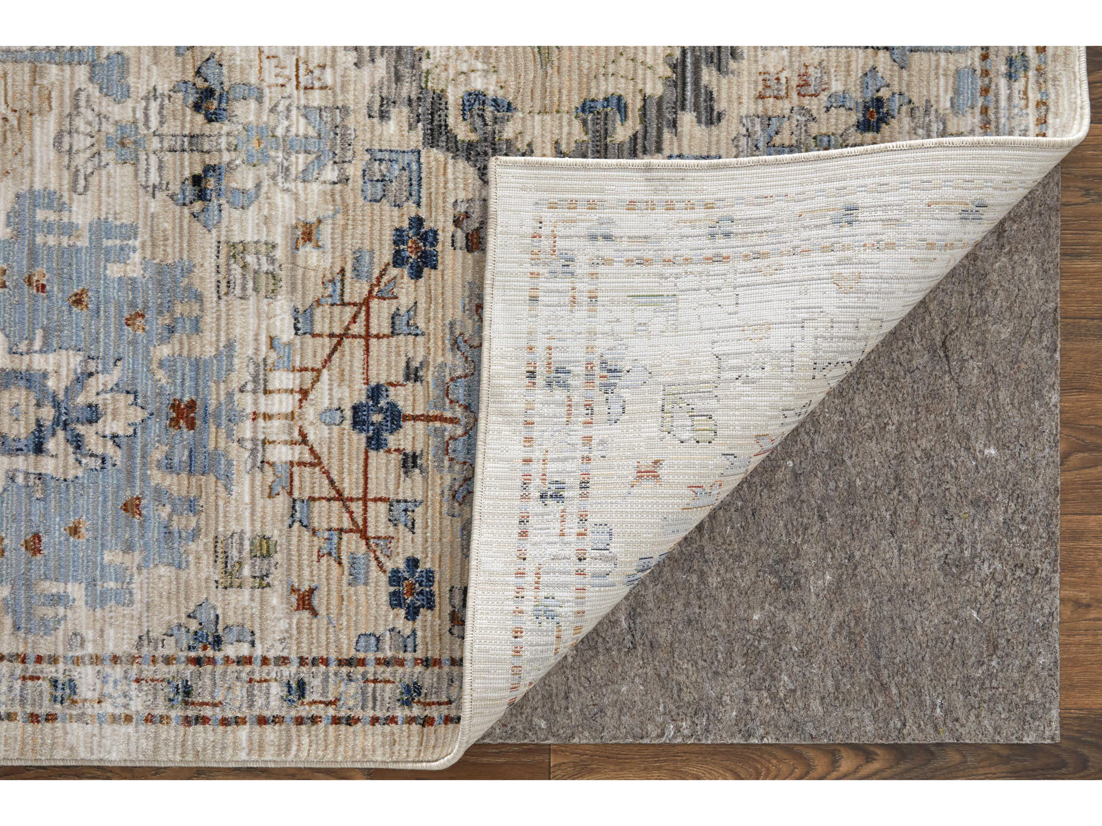 Feizy Rugs Melrose Bordered Area Rug