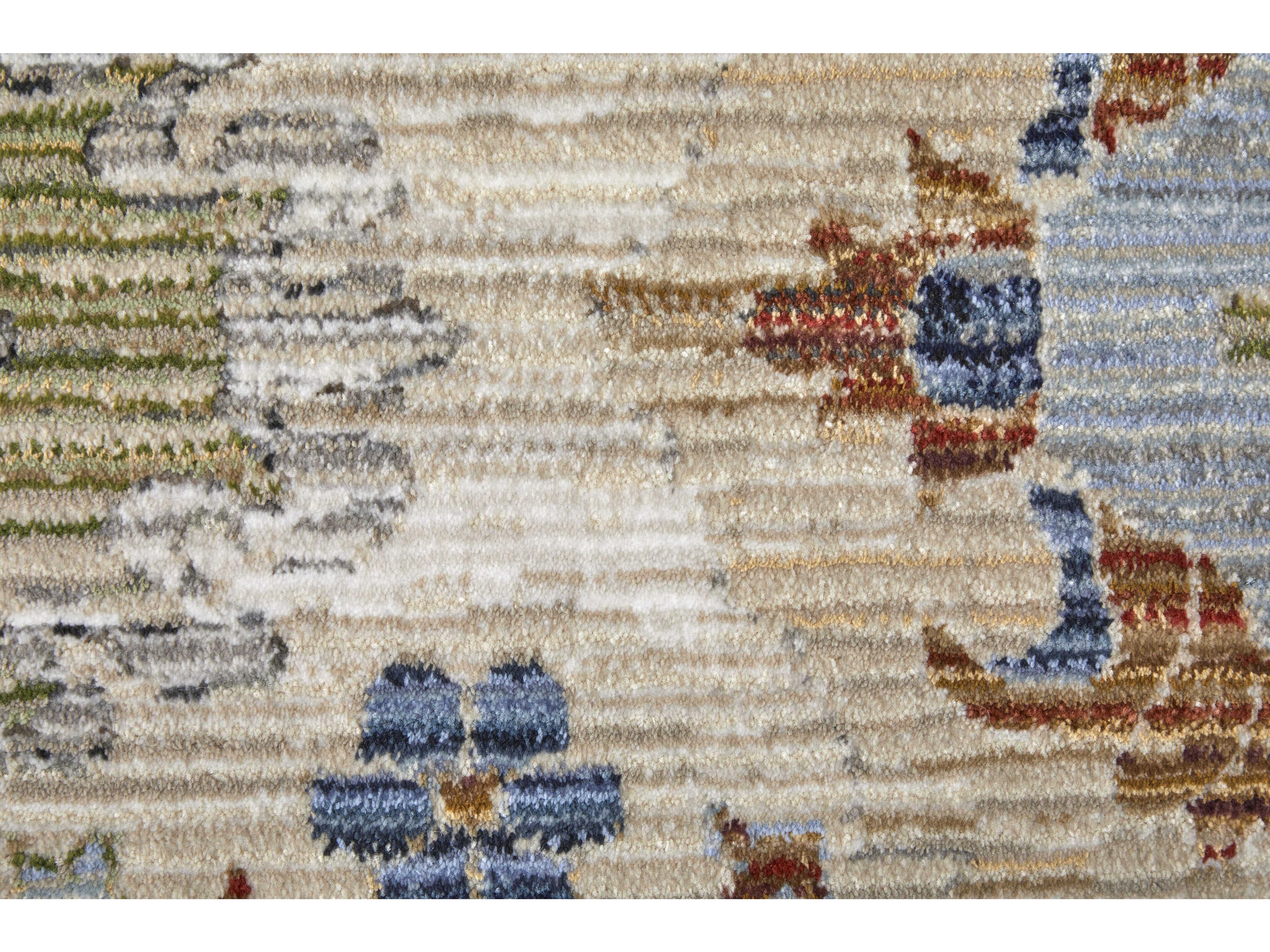 Feizy Rugs Melrose Bordered Area Rug