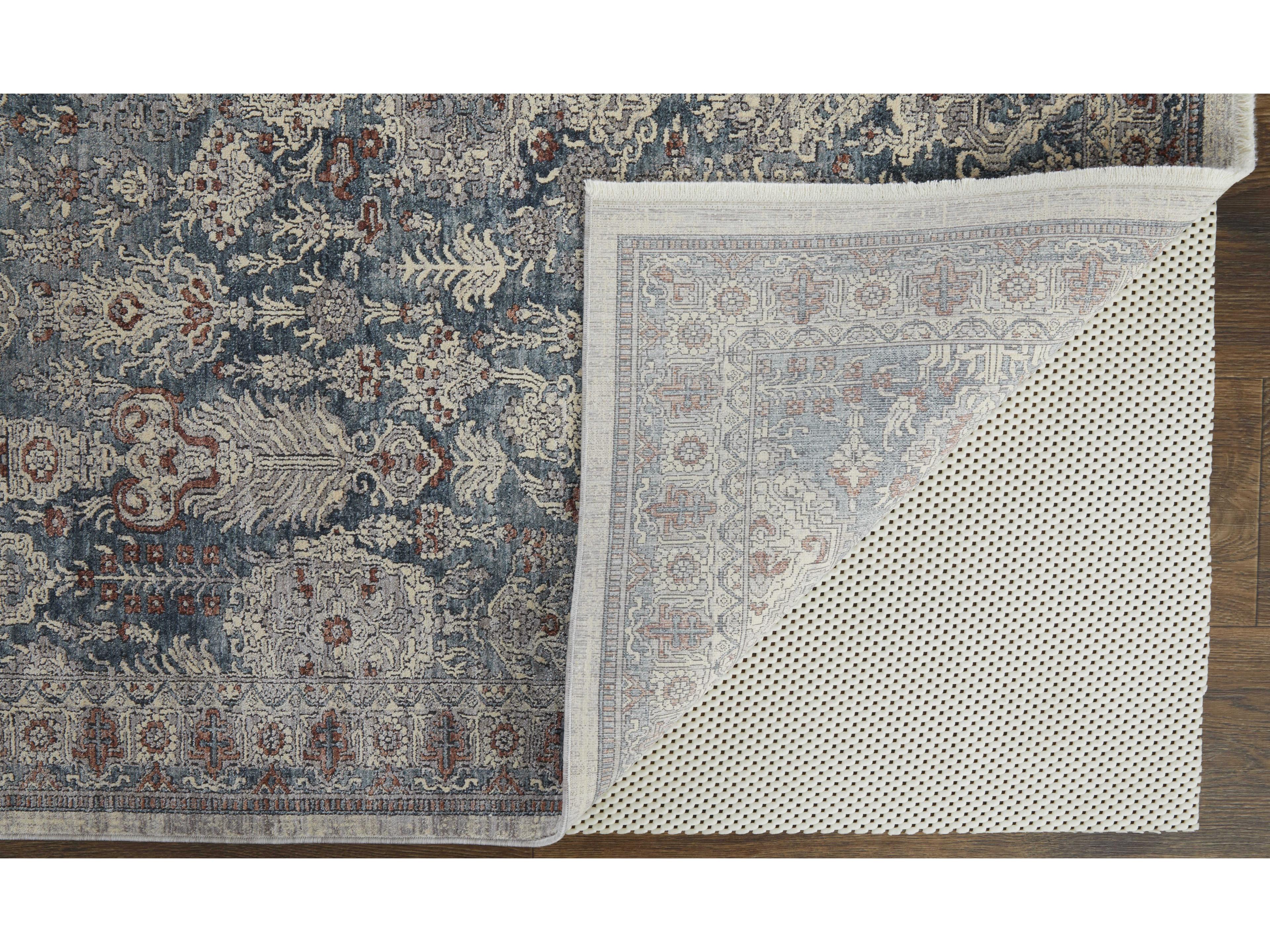 Feizy Rugs Marquette Bordered Runner Area Rug