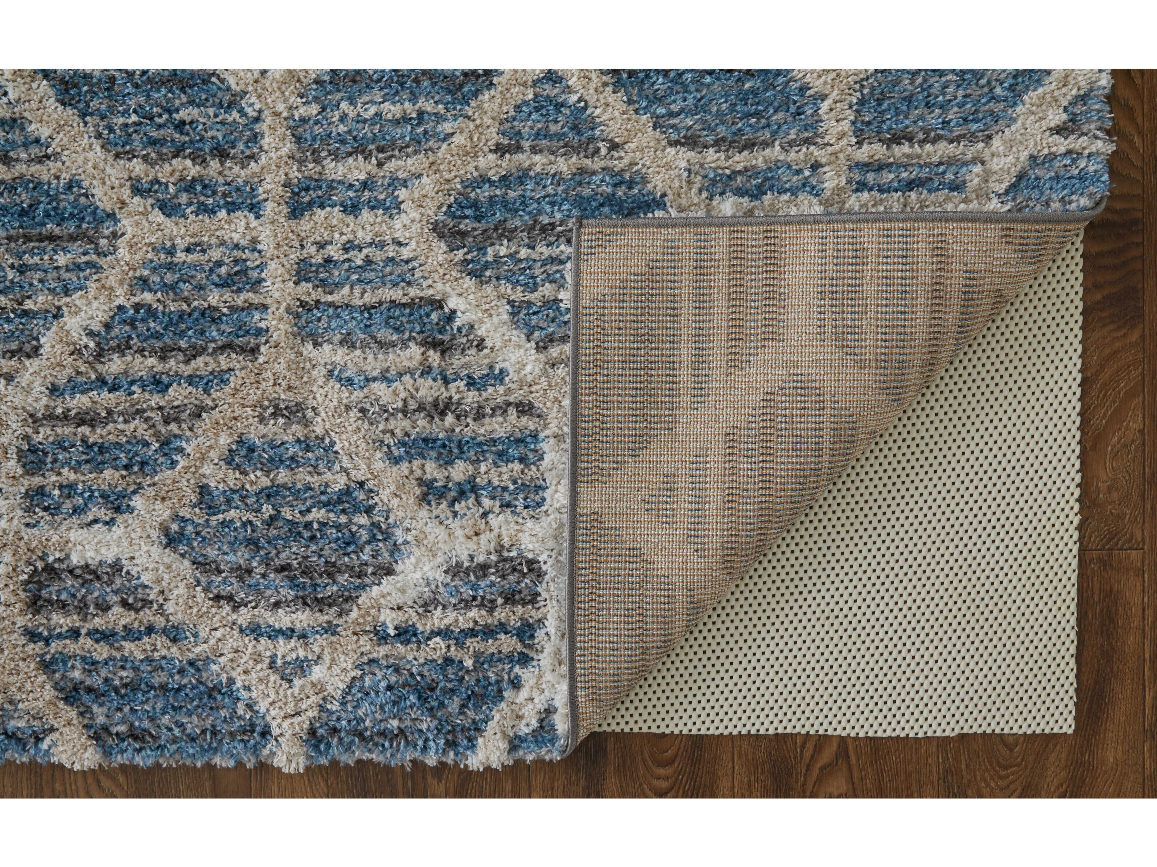 Feizy Rugs Mynka Shag Geometric Area Rug