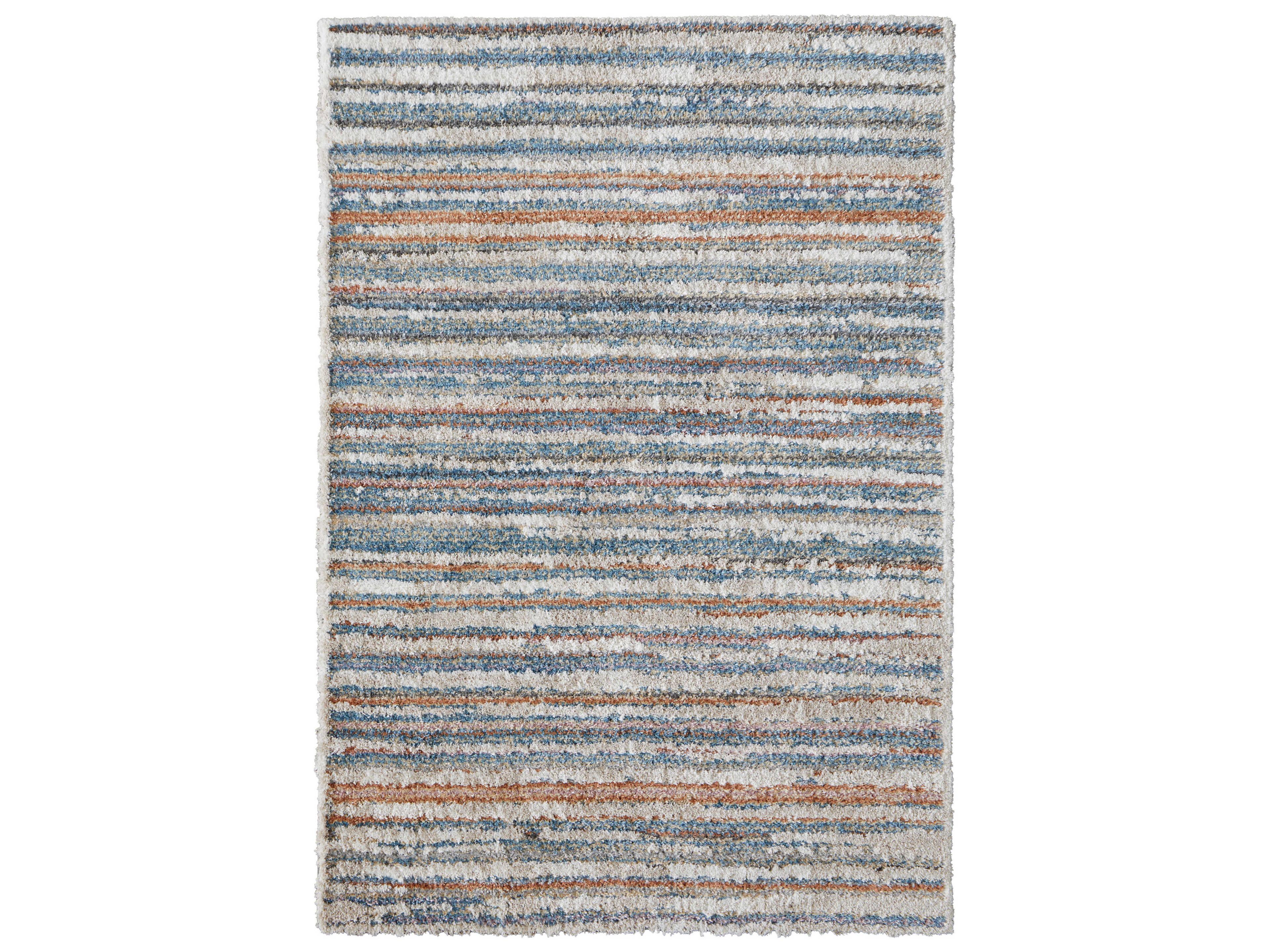 Feizy Rugs Mynka Shag Striped Area Rug
