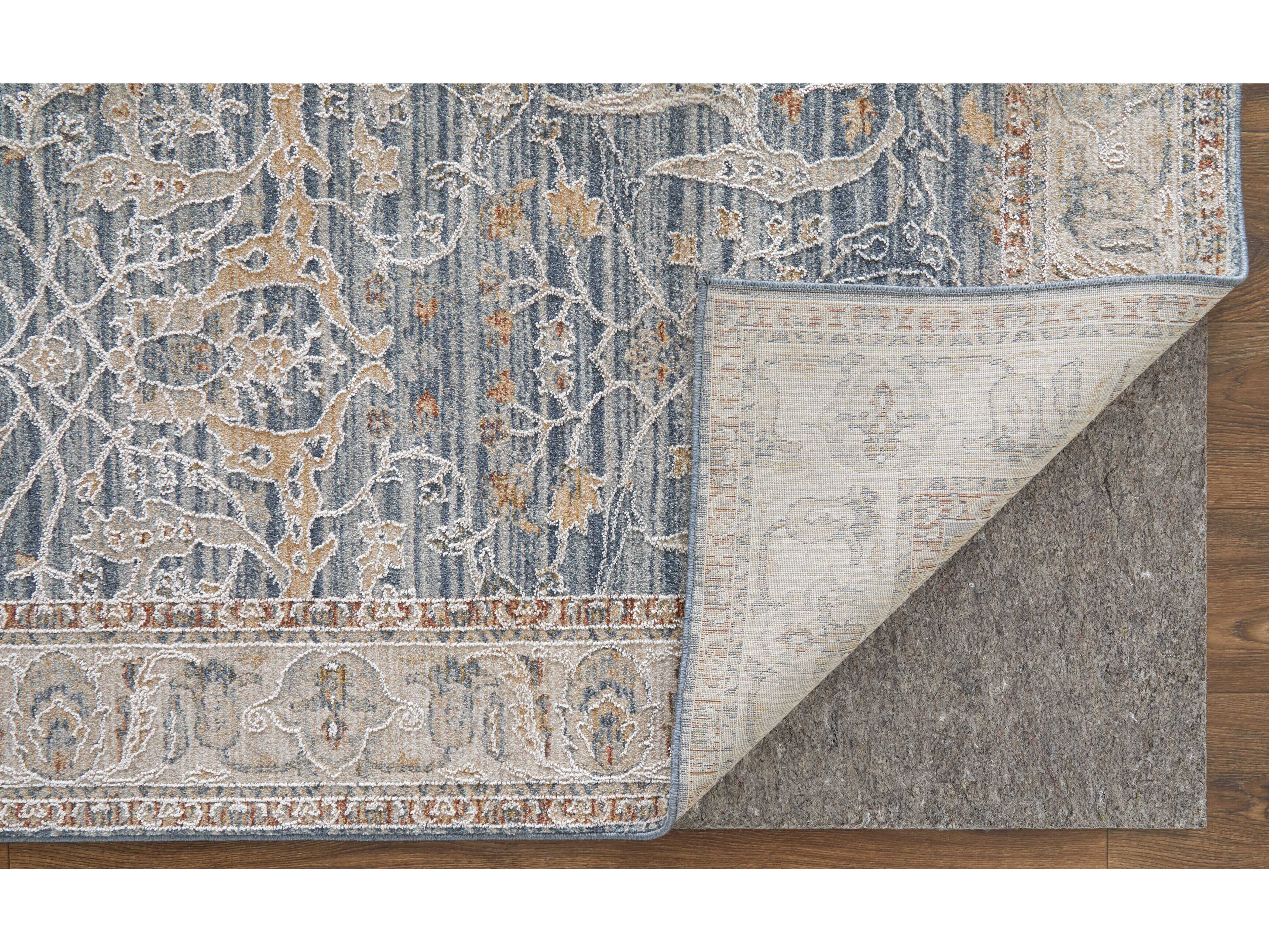 Feizy Rugs Pasha Bordered Area Rug