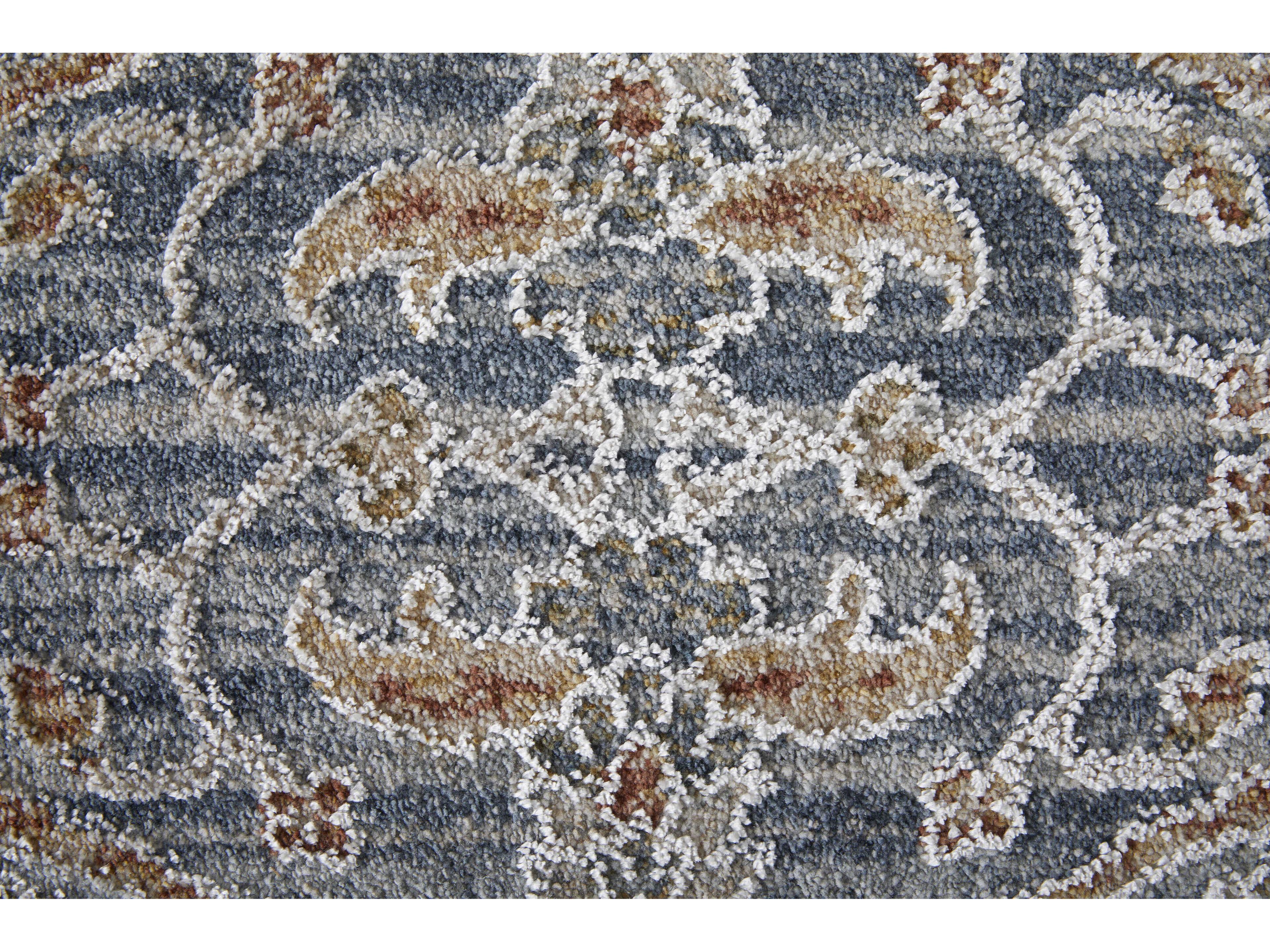 Feizy Rugs Pasha Bordered Area Rug