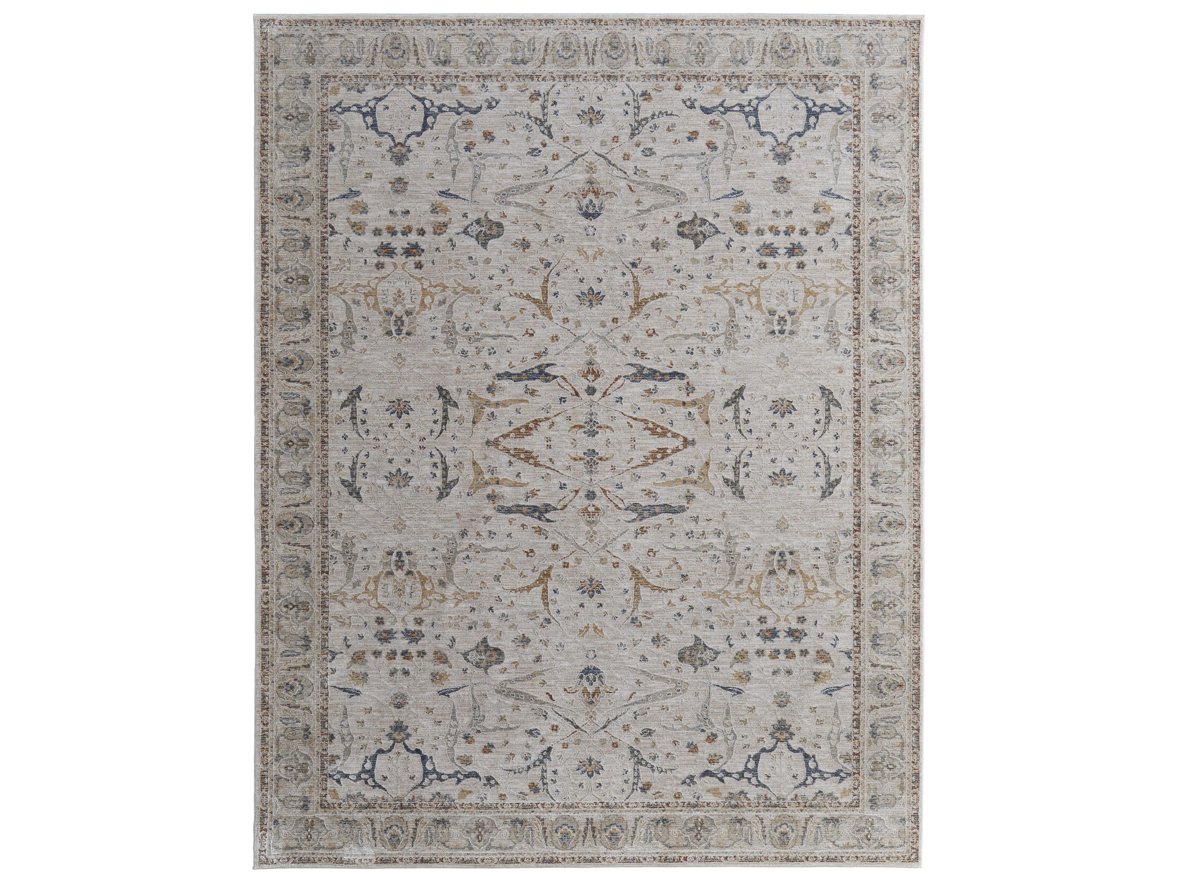Feizy Rugs Pasha Bordered Area Rug