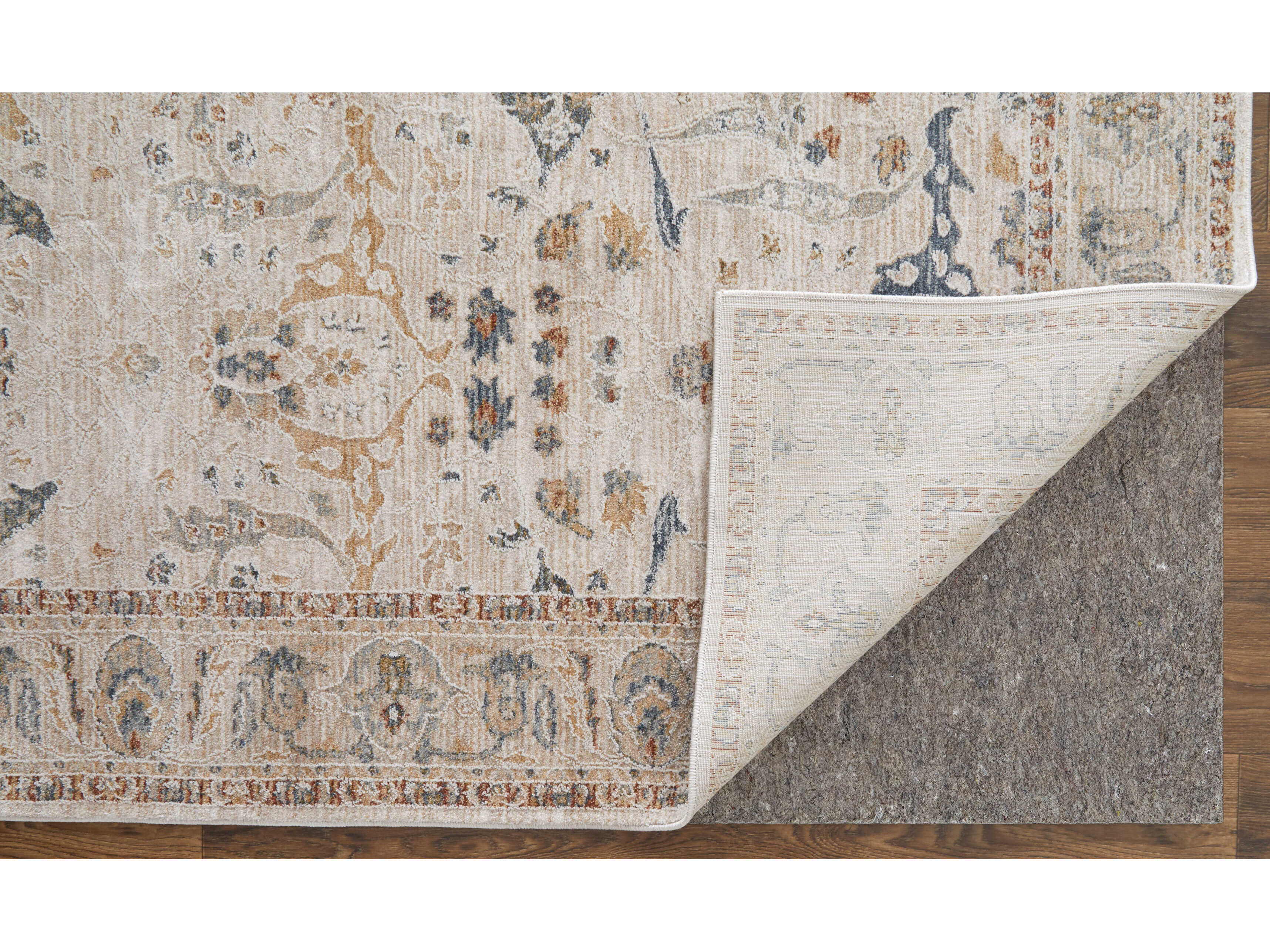 Feizy Rugs Pasha Bordered Area Rug