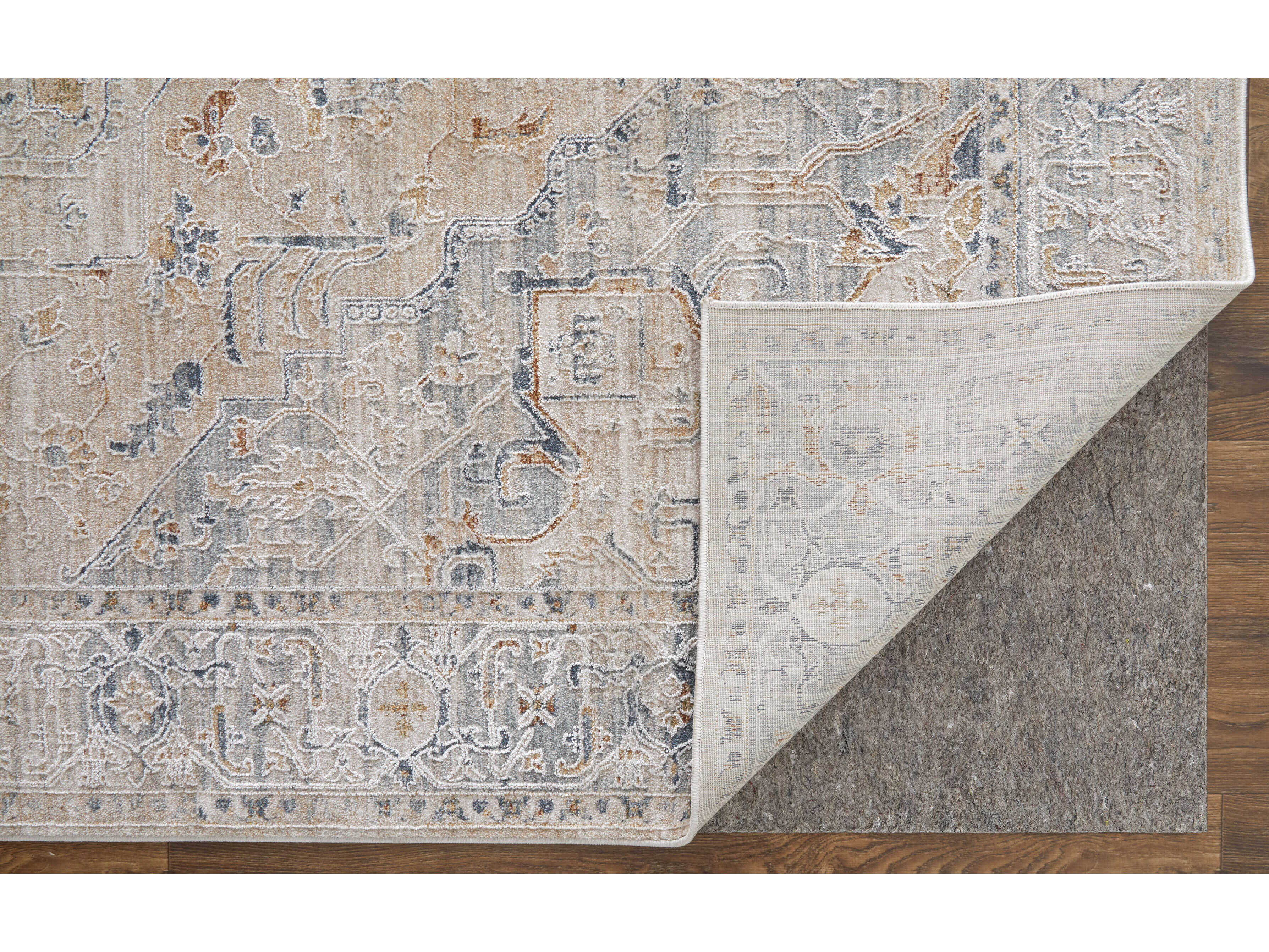 Feizy Rugs Pasha Bordered Area Rug