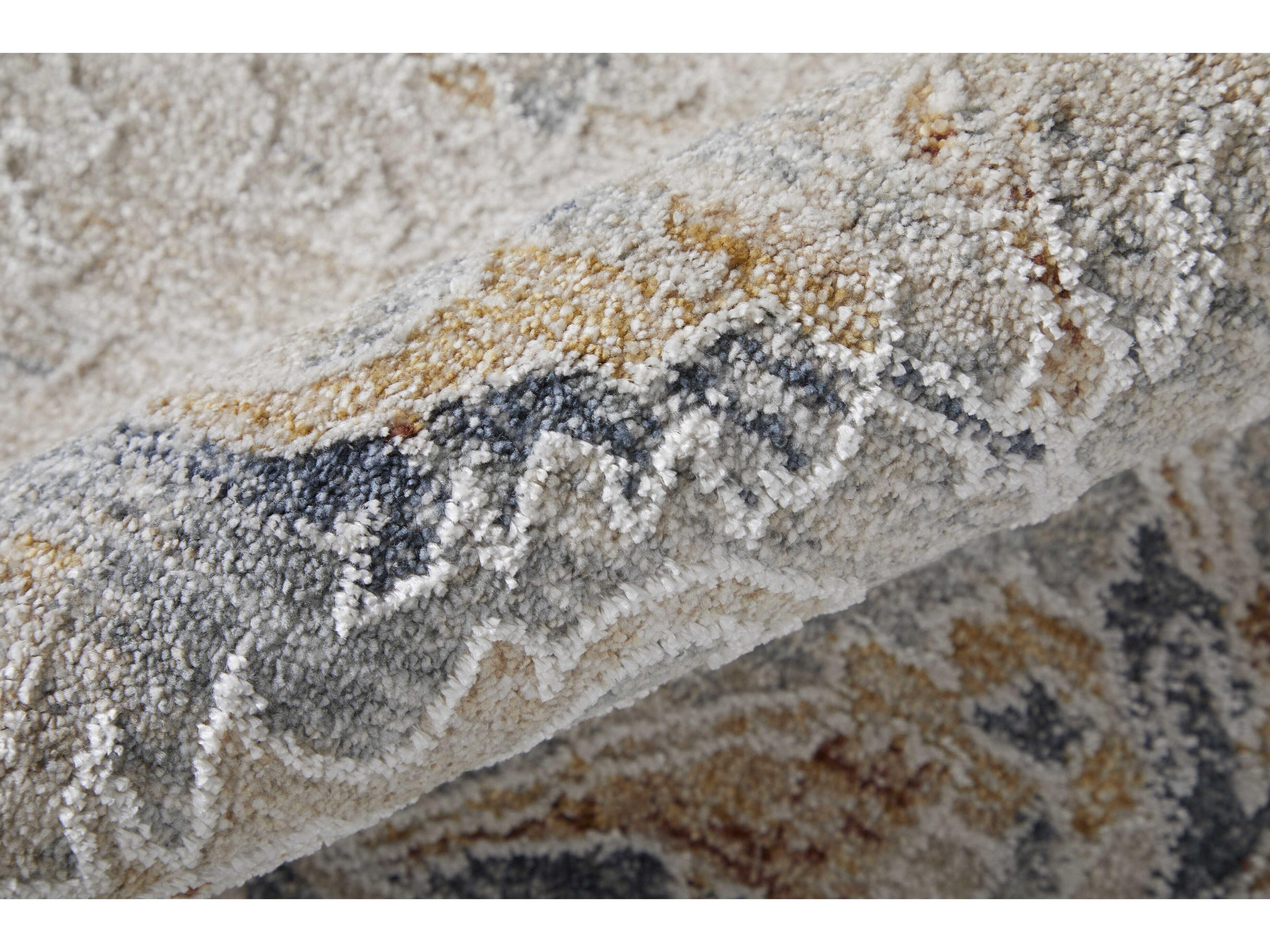 Feizy Rugs Pasha Bordered Area Rug