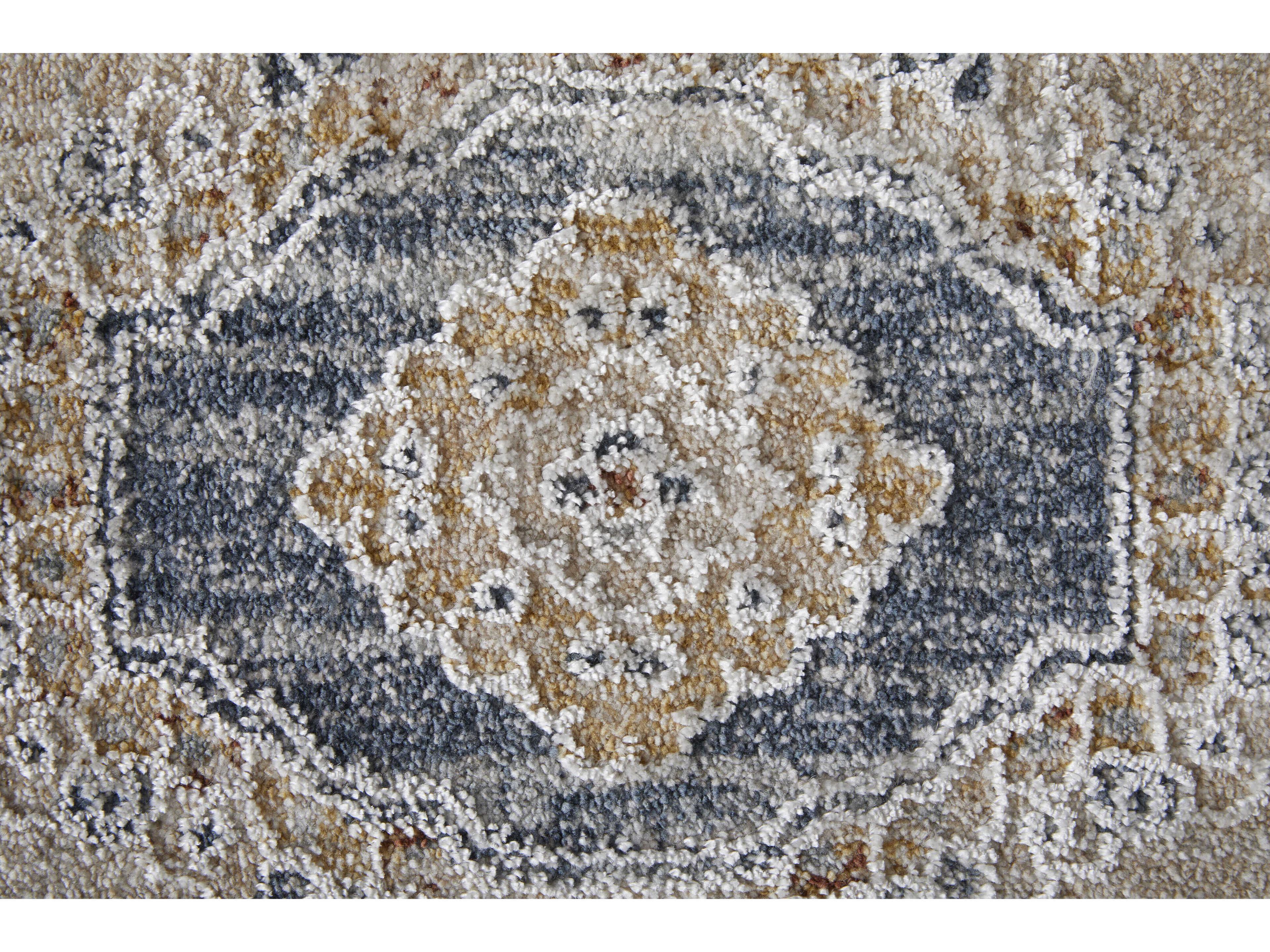 Feizy Rugs Pasha Bordered Area Rug